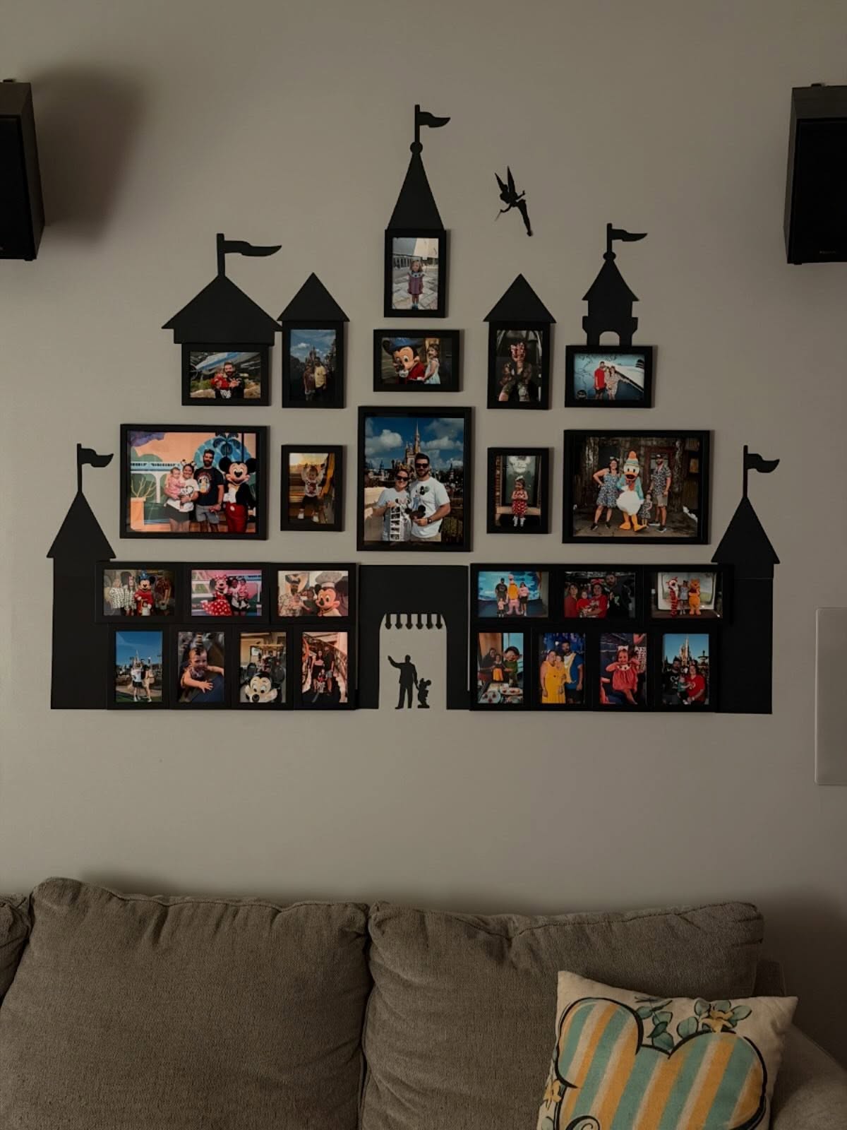 Home just got a little more magical ✨🏰
We finally found the perfect way to display some of our favorite Disney memories, and I’m honestly obsessed with how it turned out! Every picture holds a moment we never want to forget—laughs, first hugs with characters, and all that Disney magic we wish we could bottle up forever.
This was such a dream of mine, and I’m so grateful for Dallas for jumping in and helping bring it to life. It makes me smile every time I walk by.
Now our favorite place on earth gets to live right here at home 💛
#DisneyMemories #HomeMagic #DisneyAtHome #FamilyMemories #DisneyLife