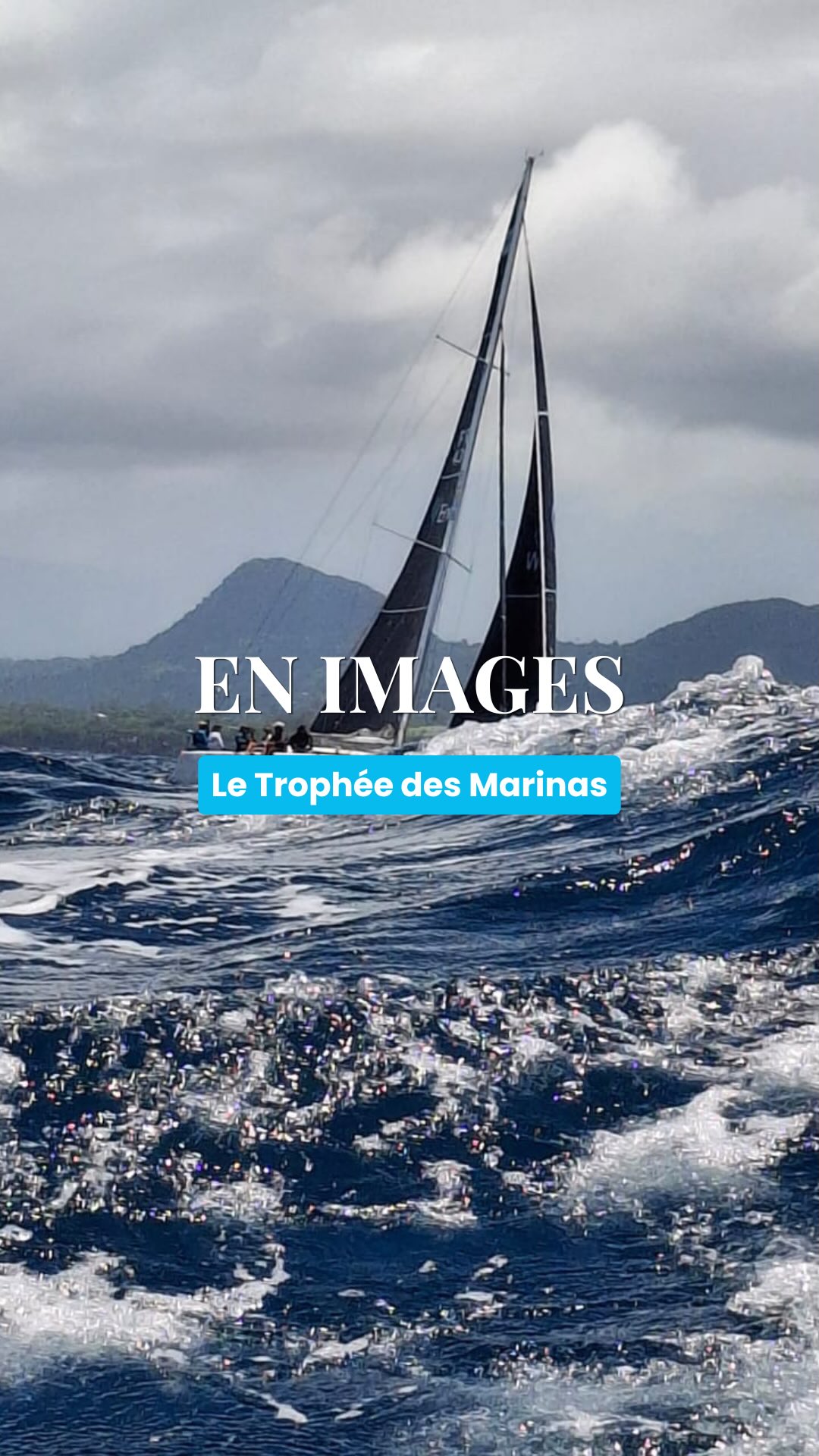 Un spectacle de tous les instants #guadeloupe #marina #boatlife
