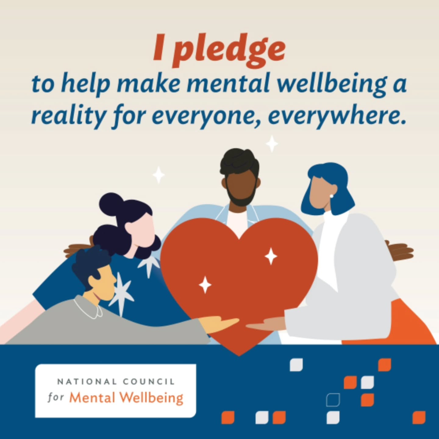 I took the pledge because our mental health matters. ❤️
Let’s be real, people are carrying a lot right now. Stress about wars and rumors of wars, finances, the future, the government, family, work, and everything happening in the world can feel heavy.
Sometimes it’s just too much.
I get it personally and working in behavioral health.
More than 1 in 5 adults experience mental illness each year. You are not alone.
Take the pledge. ❤️
#MentalHealthAwarenessMonth #PledgeforMentalWellbeing #mentalwellbeing #mentalhealthmatters #mentalhealthaction