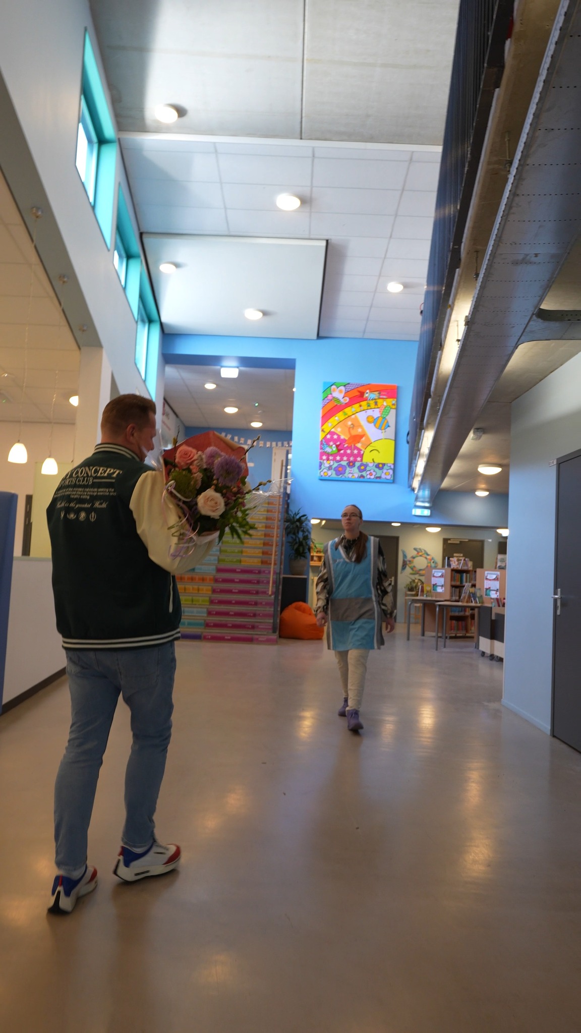 👏 Tijd om iemand extra te waarderen!
Onze medewerker van de maand: Desire 🌟
Bedankt voor je inzet en positieve bijdrage binnen het team.
-
#teamwork #medewerkervandemaand #fso #trots