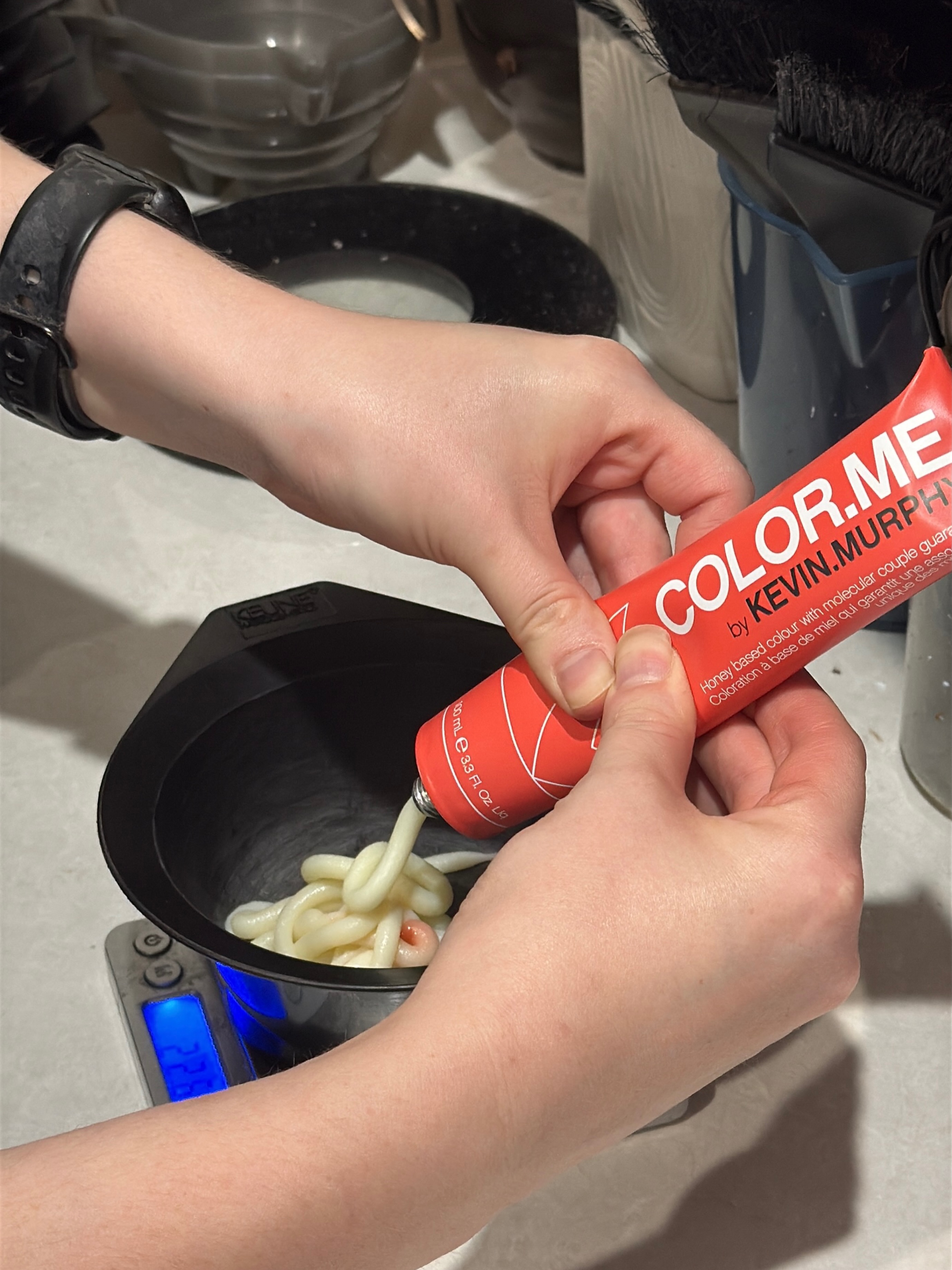COLOR.ME by Kevin Murphy 🤍
Beautiful colour should never compromise hair health.
It’s ammonia-free, making it gentler on the hair while still delivering incredible shine and long-lasting colour.
Enriched with natural ingredients, it keeps the hair feeling healthy, nourished and looking beautiful every time ✨
#kevinmurphy #colorme #hairhealthfirst