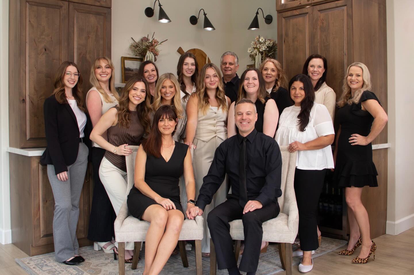 We are in awe of how the Lord has been pouring out his blessings this year.
We have so many new faces so we thought it was time for a new team photo. 🫶🏼
At the heart of everything we do is the belief that home should support the way you actually live!
We love serving and blessing our clients and community with homes that bring them joy.