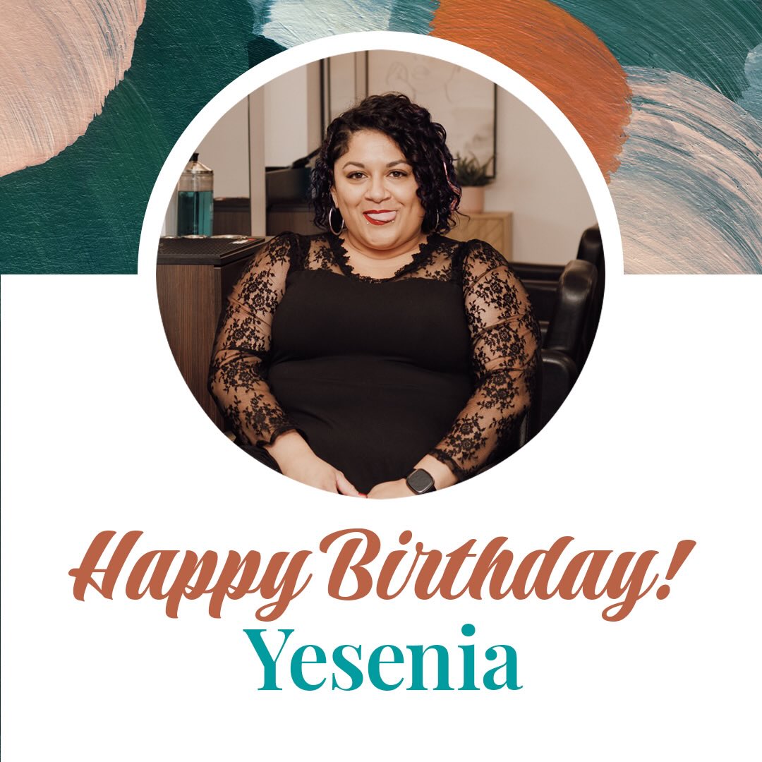 Happy Birthday to our Yesenia 💛
Your hard work and energy never go unnoticed — hope you feel extra celebrated today!