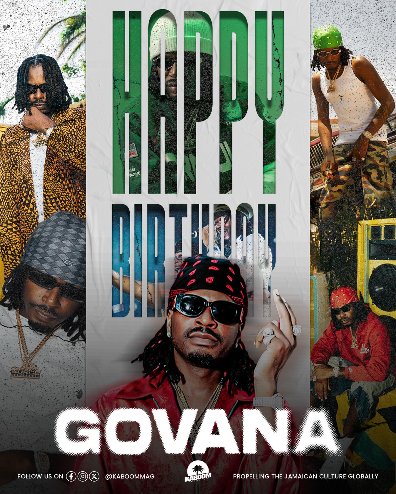 Help us wish a Happy Birthday to STRIKE4RCE @govanagenna 🎉💥 show some love in the comments below ⬇️ drop your favorite song!
#kaboommag #kaboommagazine