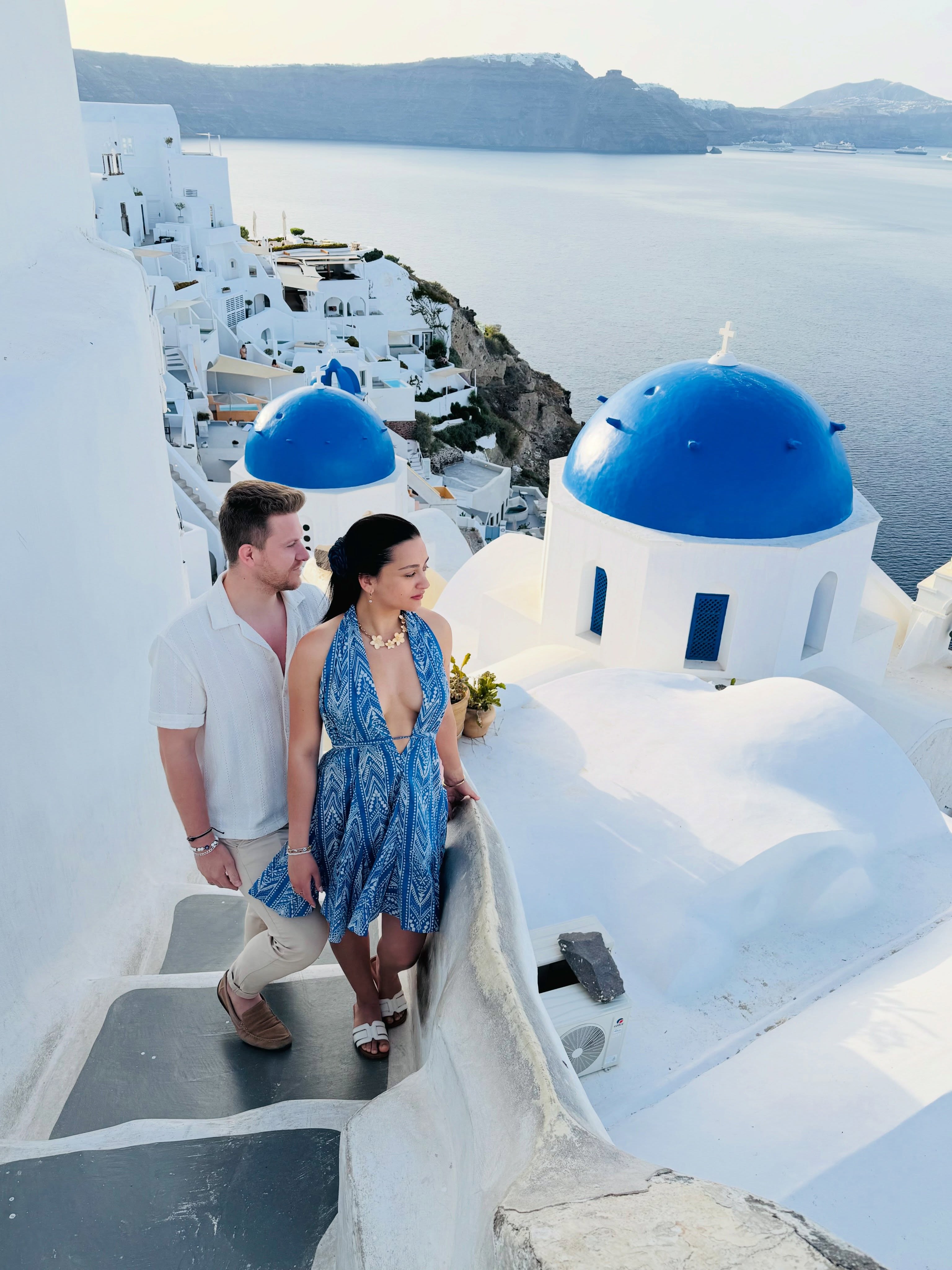 Santorini, you stole our heart π π¬π·
#relationships #dating #couple #santorini #travel