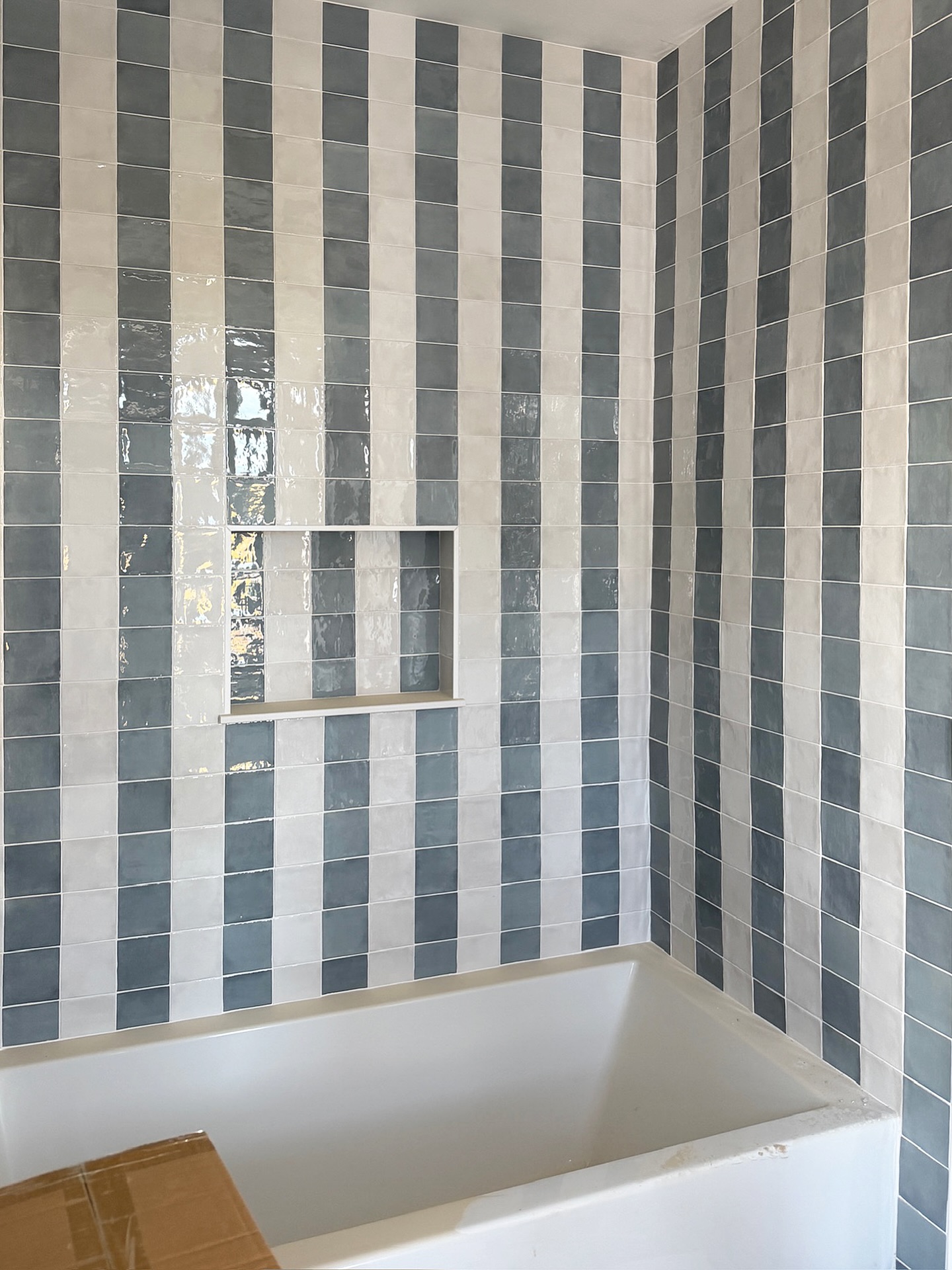 From tile selections to vanity details, every layer is starting to come together at our Prospect St. Charlestown design project 🤍
We love sharing the in-between moments because great interior design is built in the details. The material choices, textures, tones, and all the progress that happens before the final reveal.
There’s still more to come, but watching a project slowly transform into a home never gets old ✨
#BostonInteriorDesign #CharlestownDesign #BathroomDesign #InteriorDesignDetails #BathroomInspo