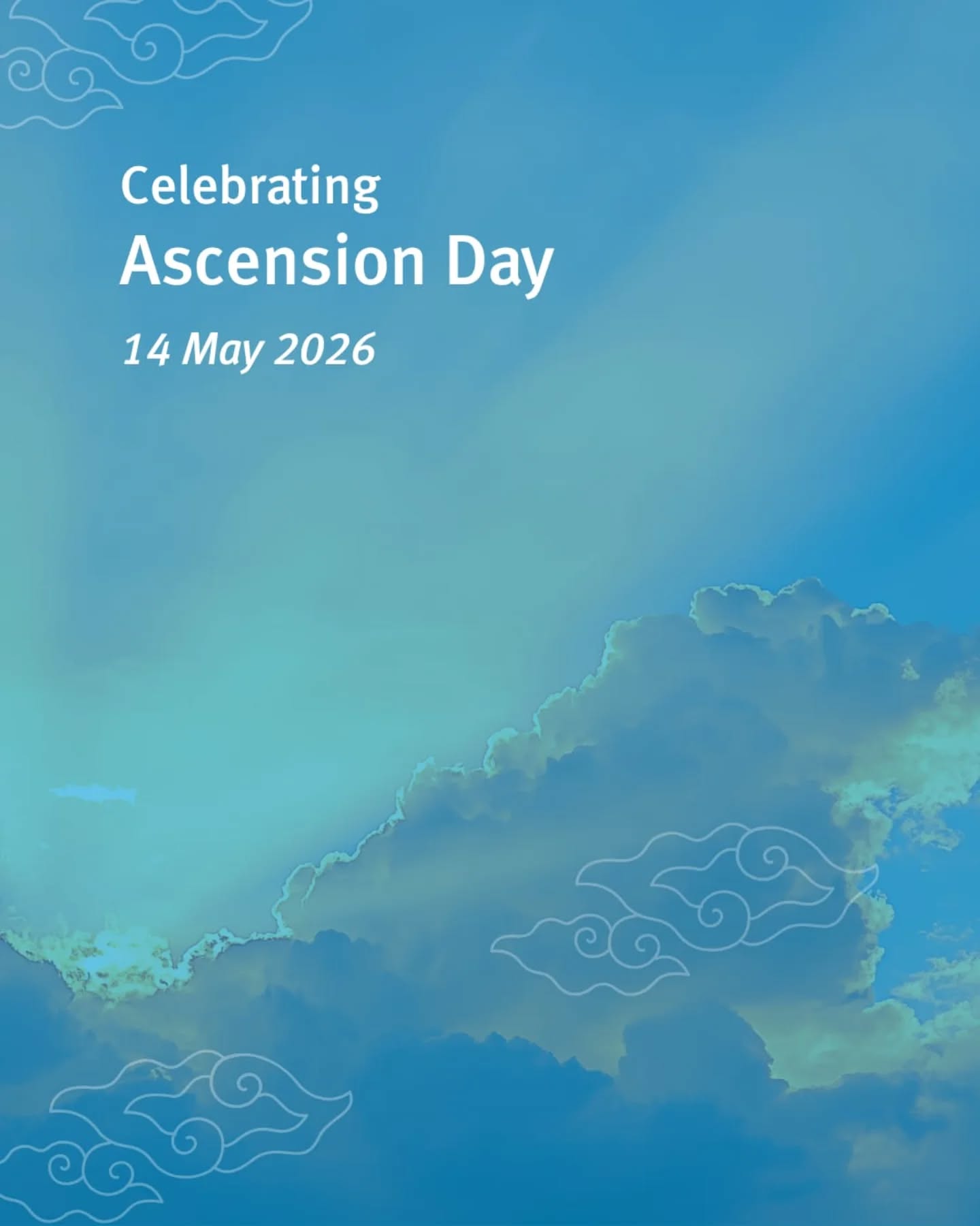 Something in the air today feels like a reminder — there's always higher ground to reach, and a higher calling to answer. ☁️🕊 #AscensionDay