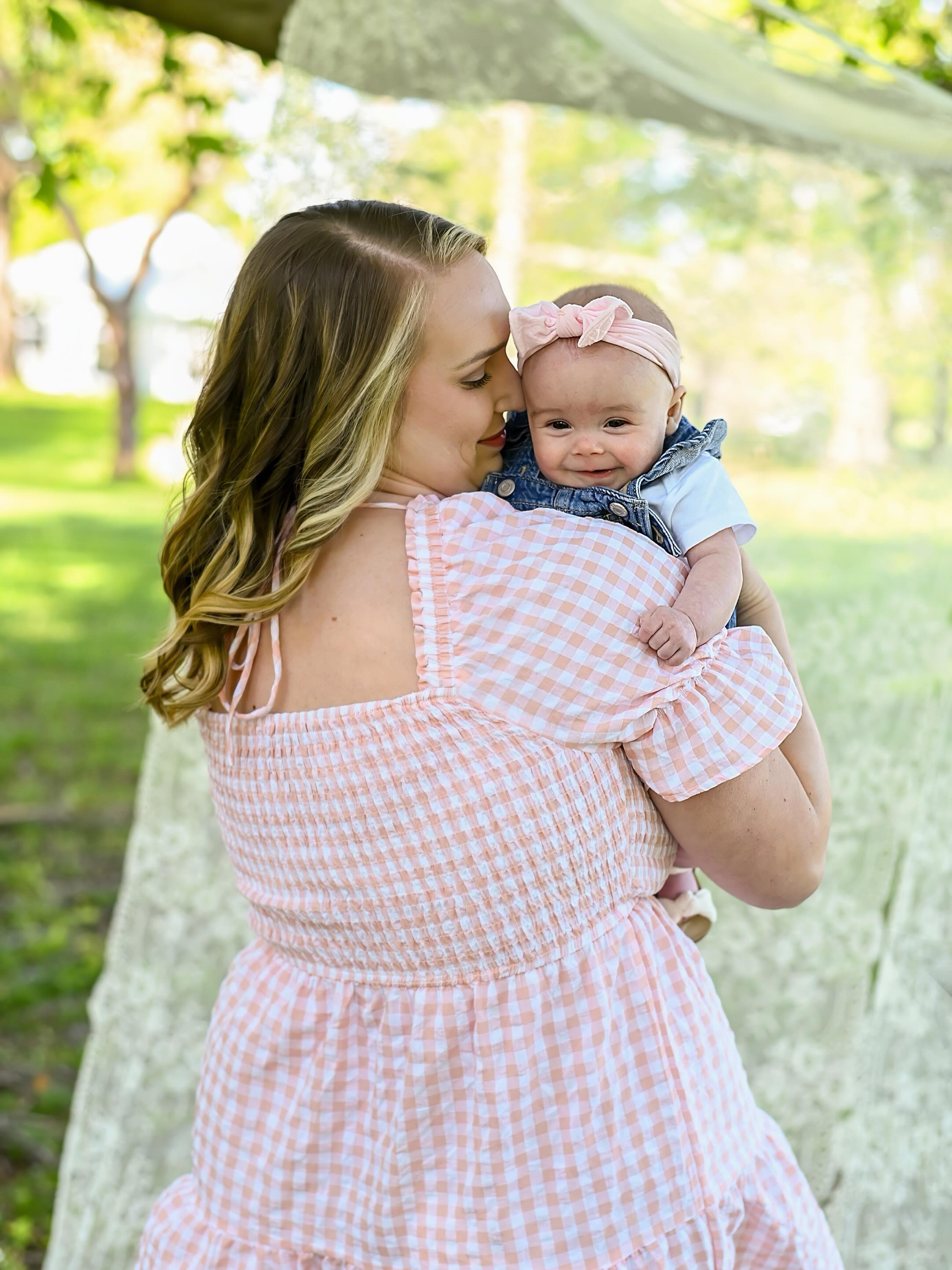 Mommy & Daisy 🌼🩷A little twist on Mommy & Me… because life is just sweeter with Daisy. ✨