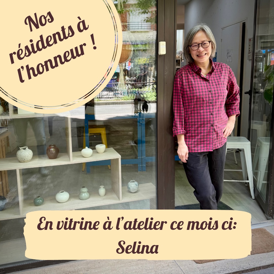 Minimaliste et d’inspiration japonaise les pièces de Selina sont en exposition / vente à l’atelier !
@soidisantepotiere
#poterieparis
#atelierceramique