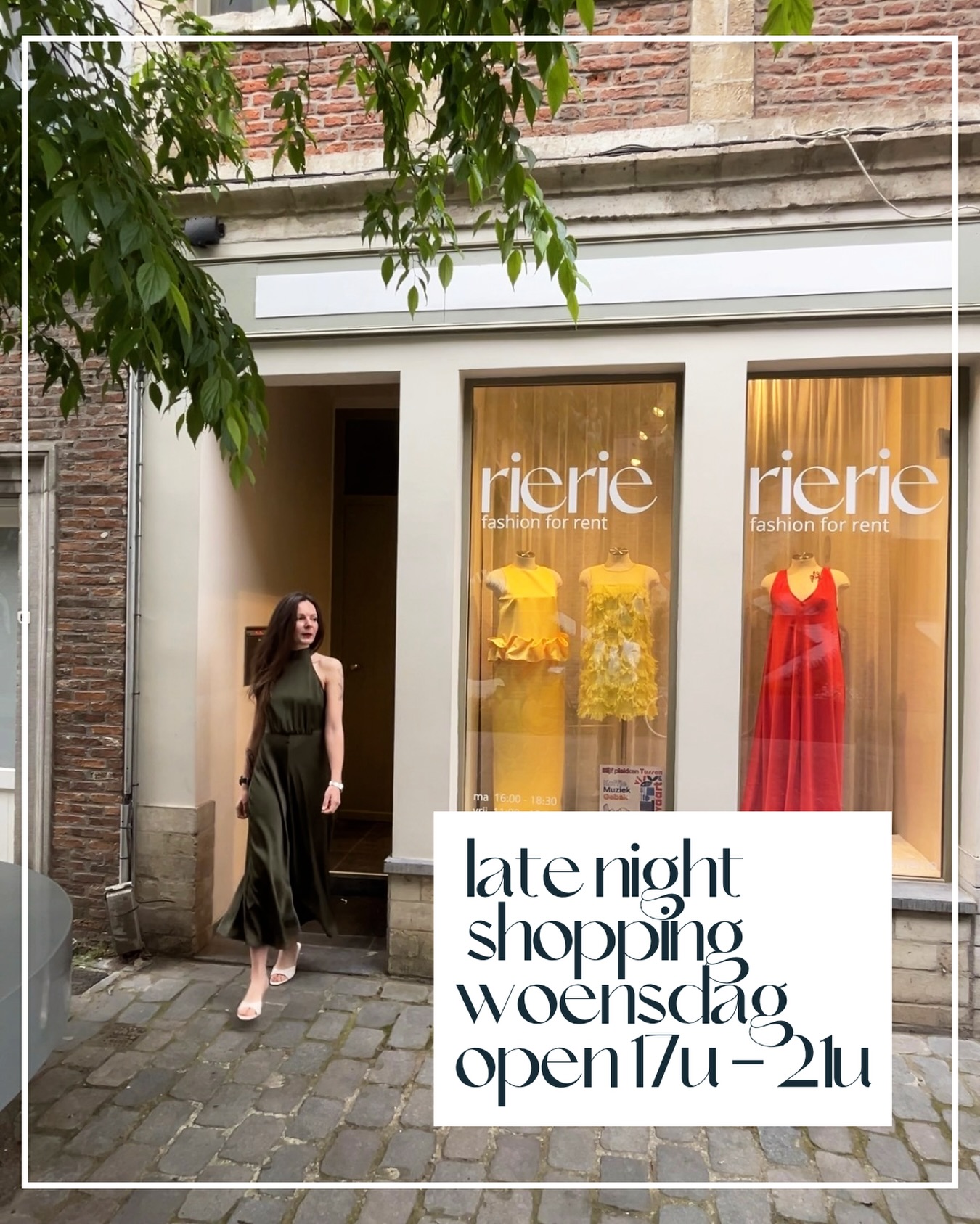 Late night lenteshopping @shoppeninleuven
Wij openen op woensdag!
Ps: wist je dat de instagramroute start in de shop?
📷Anne van @cyaankali_leuven in Samsøe samsøe