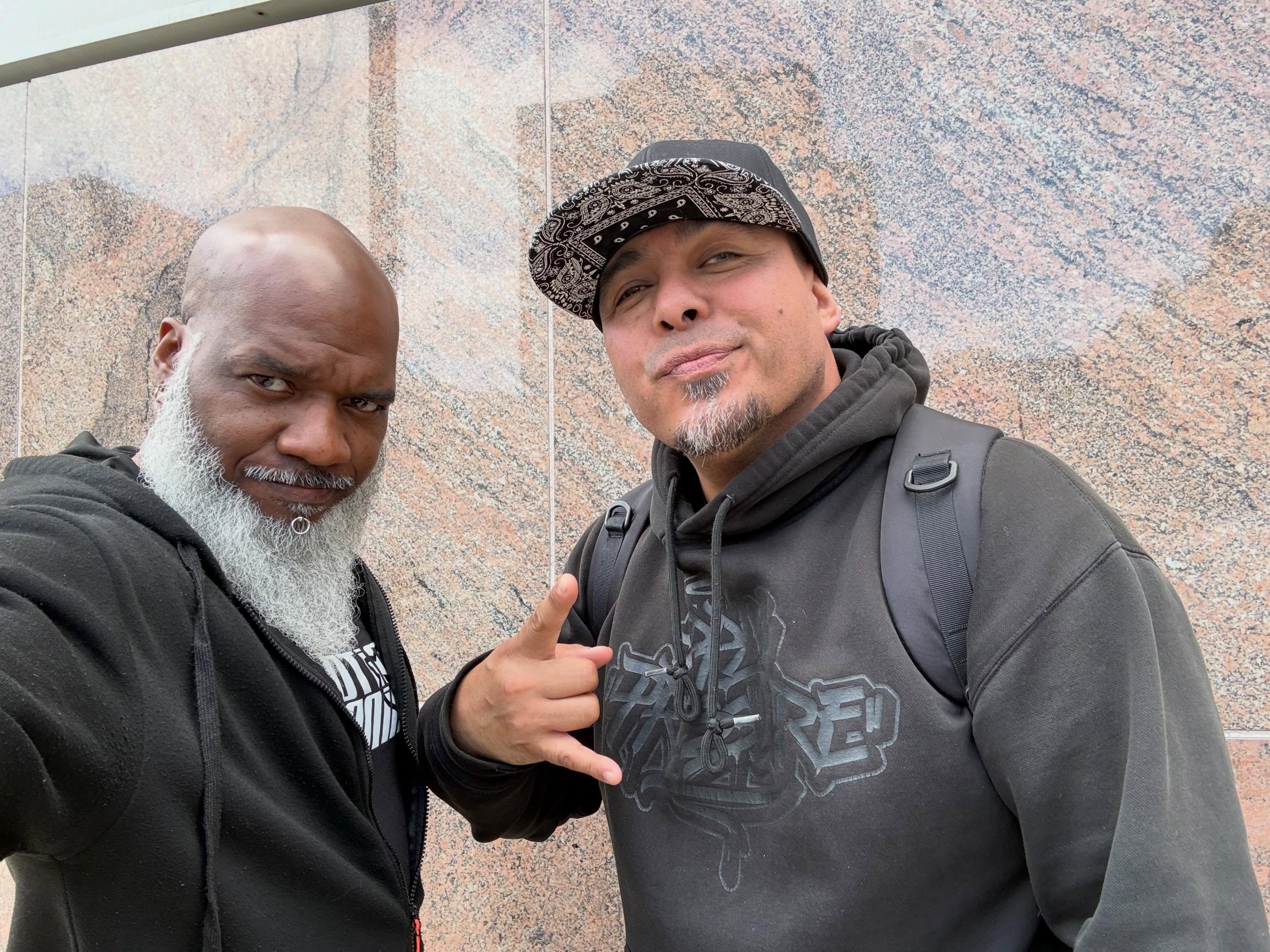 The Fuck is up Friday!! Shout out to some people just cuz!!!
@bboystuntman passed through Philly today🫵🏽
Hope yall doing good these days!!! 👊🏾
MOUSE
SAM
@yameansupreme
@dinksworth
360
@brooklynterryef
@buddhastretch
@nubiannene
@tonytek86
@spectssss
@bigtara
@joeschloss
@tehamarocel TWINS