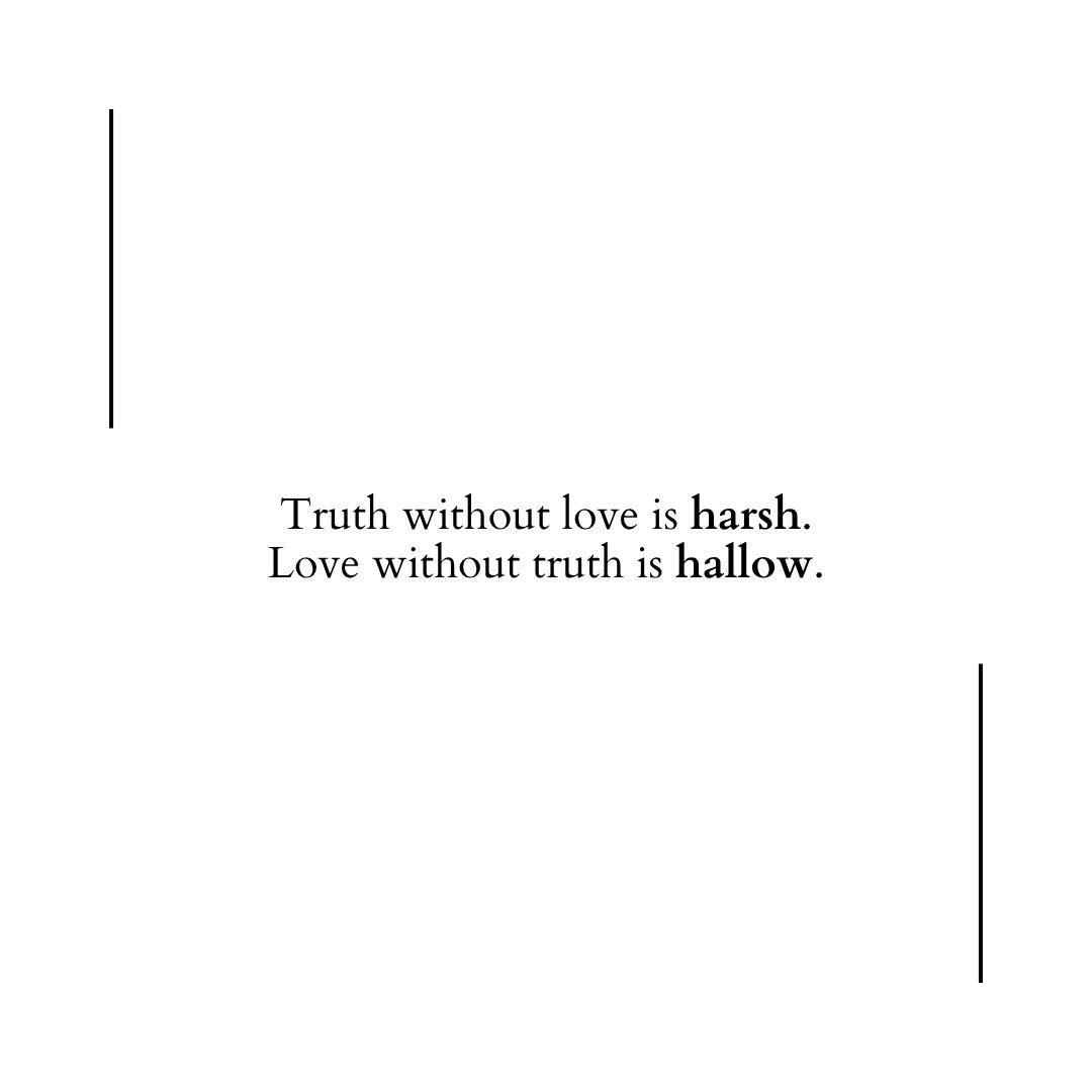 Truth…