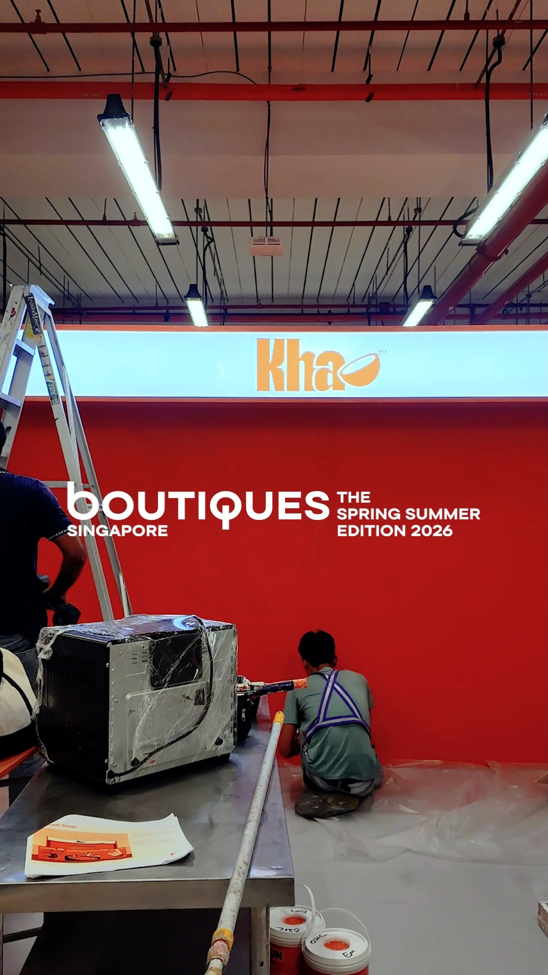 We’re all set for Boutiques Singapore: The Spring Summer Edition 2026. Come hungry, leave happy. 🍚
F1 Pit Building, Garage Booth 10
15–17 May