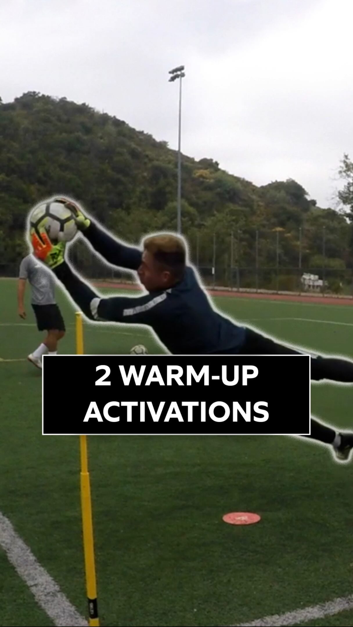 📝 (1) It’s important for the goalkeeper to have spatial awareness. Avoid stepping into your diving space so that you can extend yourself vs. overstepping and jamming yourself
(2) It’s the goalkeepers’ responsibility to recover back centrally at game speed.
Once they recover, the coach should allow them to set prior to striking the ball. #Soccer #goalkeeper #footballtiktok #explore #goalkeepertraining