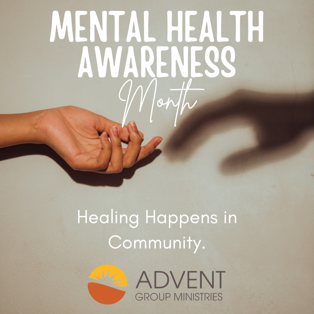May is Mental Health Awareness Month 💚
At Advent Group Ministries Mental Health Services, we believe mental wellness is an important part of overall health and healing. Every person deserves compassion, support, and a safe space to be heard.
This month, we encourage our community to check in with themselves and with one another. A simple conversation, act of kindness, or reaching out for support can make a meaningful difference.
You are not alone. Healing is possible, and hope is always worth holding onto.
#MentalHealthAwarenessMonth #MentalHealthMatters #YouAreNotAlone #FaithAndHealing #CommunitySupport #MentalWellness #AdventGroupMinistries