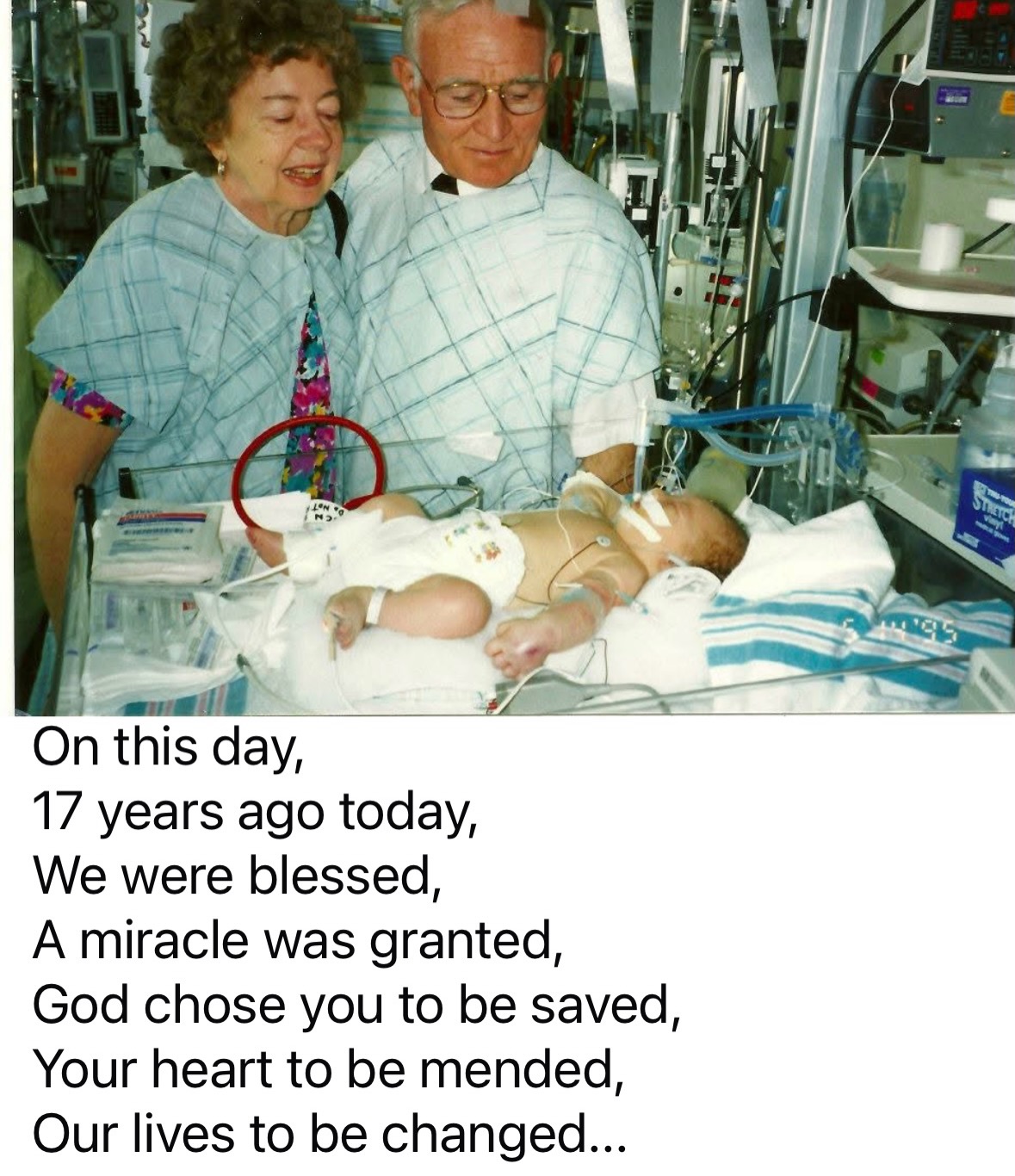 Written when our Miracle Mike was just 17, from EMS to FDNY and now a seasoned member with 5 years in. We have always known why God saved your life that day you were born, it was for you to save others. Happy 31st Birthday Michael Shane. We’re extremely proud of you always. You are a reminder for every parent whose child has open heart surgery that anything is possible with determination, sacrifice and following Gods purpose and plan.
We love you always!!
Now do I start lying about how old my child is😂forever 30? How do we have a 31 year old?!!
@cann_mike_ ❤️🫀❤️🔥🚒