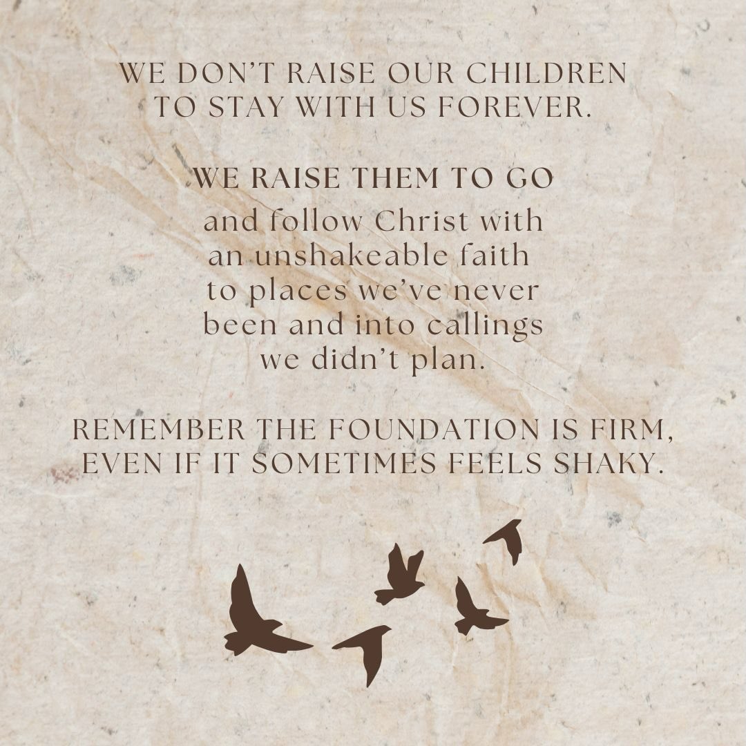 For all the parents of graduates…
