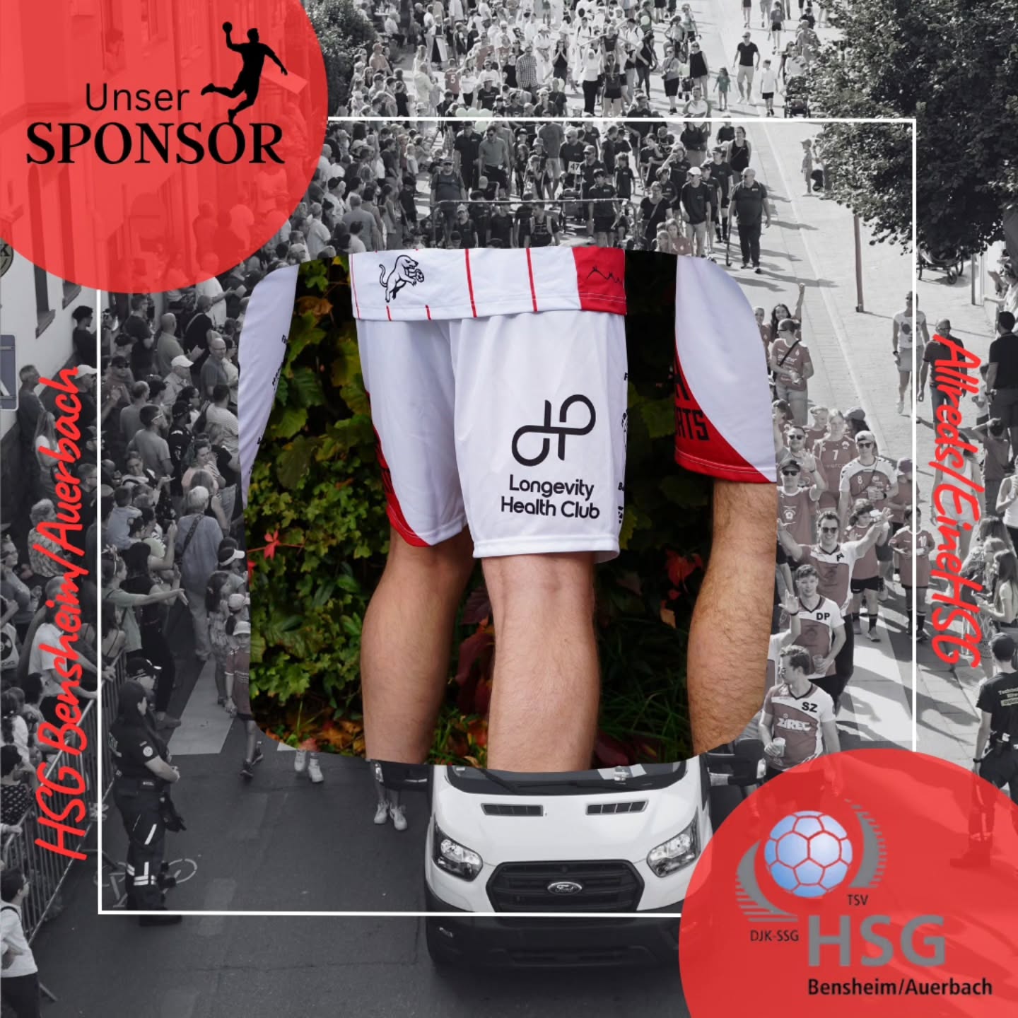 Unsere nächster Sponsor @longevity.health.sports Vielen Dank.
Longevity Health Sports fokussiert sich auf einen ganzheitlichen Ansatz, um die gesunde Lebensspanne durch gezielte Bewegung, Training und Lifestyle-Anpassungen zu verlängern.