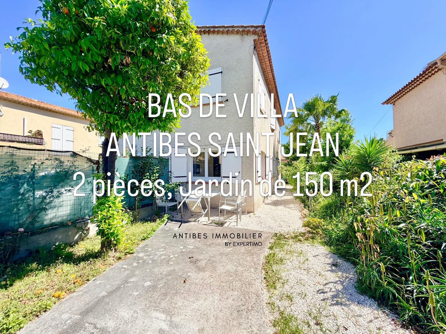 ANTIBES – QUARTIER SAINT JEAN
Idéal Premier Achat ou Investissement Locatif 🌟
Découvrez ce magnifique BAS DE VILLA entièrement rénové avec soin, offrant le parfait compromis entre un appartement et une maison individuelle, le tout avec une totale indépendance ! 🔑 2 Pièces de 40,26 m2 Jardin de 150 m2
🔎 Les prestations du bien :
• Espace de vie : Une entrée accueillante ouvrant sur un séjour lumineux avec cuisine ouverte moderne 🍳🛋️
• Côté nuit & bain : Une belle chambre confortable avec placard intégré et une salle d’eau moderne avec WC 🛏️🚿
• Le côté pratique : Un coin buanderie dédié pour optimiser l’espace 🧺
🌳 Un extérieur exceptionnel :
• Un superbe jardin de 150 m² exposé plein SUD ☀️ ! Le spot idéal pour vos barbecues, vos moments de détente ou pour profiter du soleil de la Côte d’Azur. 🕶️🍹
🚗 Les petits + qui font la différence :
• Entrée 100% indépendante 🚪
• Portail électrique privé (accès piéton et voitures) avec stationnements privatifs 🚘
• ZÉRO charge de copropriété ! 🔥
📈 Un emplacement & un potentiel stratégiques :
Situé dans le secteur recherché de Saint-Jean à Antibes, ce 2 pièces est une opportunité rare. Il offre également une très bonne rentabilité en location saisonnière (Airbnb) ! 🏖️📈
⚠️ Ne manquez pas cette opportunité unique !
📞 Contact & Visites :
Pour obtenir plus d’informations ou planifier une visite, contactez directement :
👤 Grégory Bousquet Antibes Immobilier
📱 06 46 06 43 52 (ou par Message Privé 📩)
#immobilier #antibes #frenchriviera #basdevilla achatimmobilier investissementlocatif immobilierantibes suddefrance exclusivite rendementlocatif