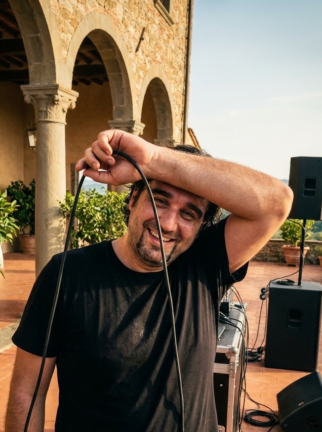 Si comincia a sudare ed è solo maggio!
@tuscany @wedding @privateevent