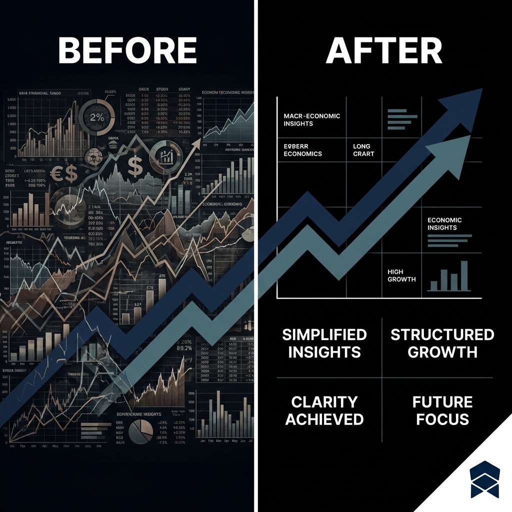 Cutting through the noise to find what really matters. 🌍 Traditional economic data often feels like a tangled mess, but as we pivot towards a greener planet, the path to sustainable growth becomes much clearer.