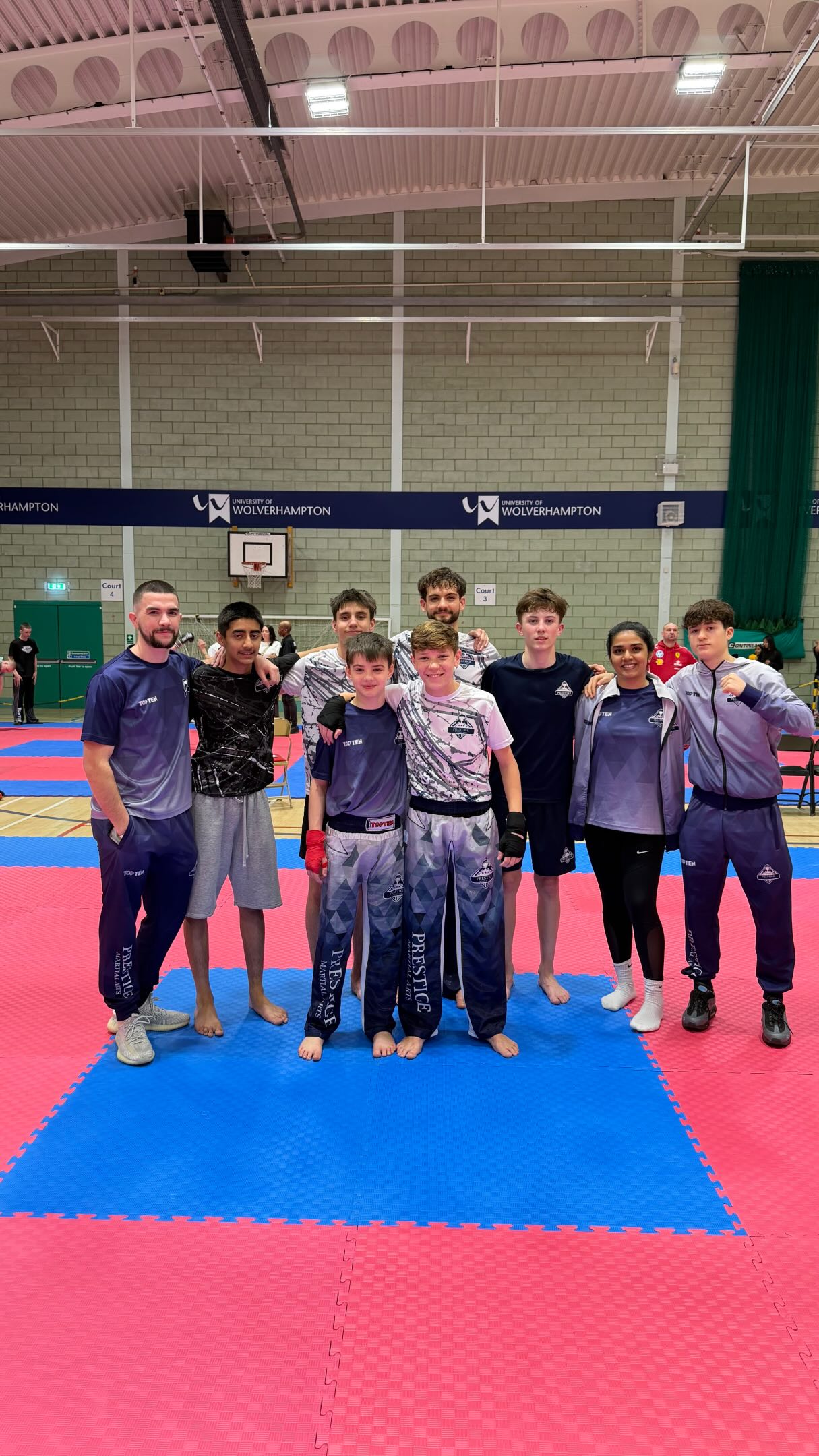 WKU BRITISH OPEN HIGHLIGHTS 🎞️
Further progress from the team shown, new habits acquired and as always improvements to be made but the levels are coming and the team are making their mark 💪
Prestige | Limitless Potential
#martialarts #kickboxing #wku #fighting #combat