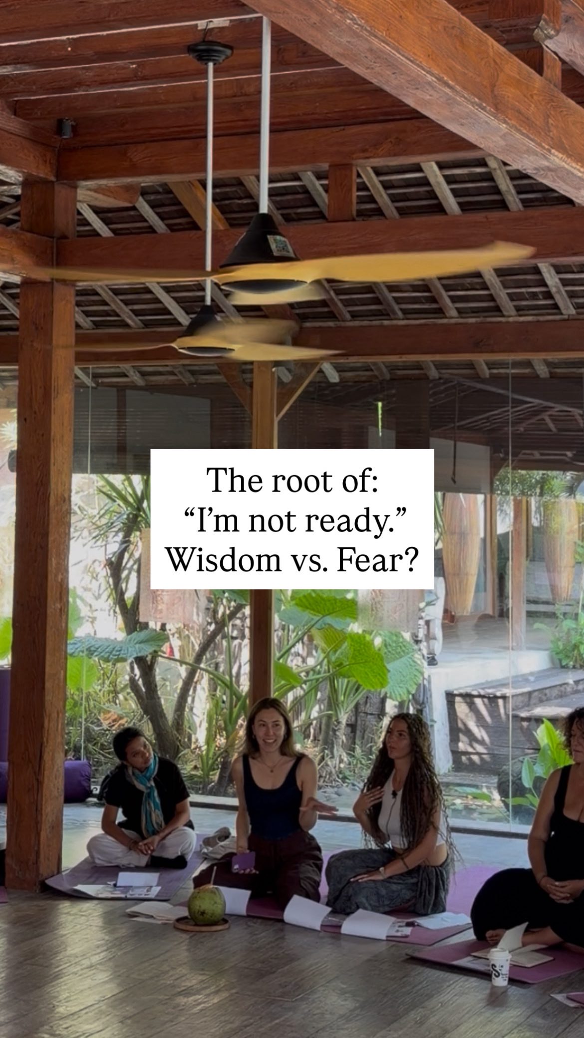 “I’m not ready.” I told myself this for years.
Yesterday, we dove deep into the seasons of business. As entrepreneurs, we usually lean one of two ways:
1. The Doing Mode: Action-taking, sharing, and putting ourselves out there.
2. The Refining Mode: Staying comfortable in the world of creation, perfecting, and tweaking.
🍃 There is a place for every season, and only you know if you are truly honouring the one you’re in.
When I used to say “I’m not ready,” a small part of that was a genuine inner knowing that I needed more clarity.
👉🏼 But if I’m being honest? Most of it was just fear.
We say we want more “success,” yet we stay in the safety of “perfecting” mode.
We think we’re being diligent, but often, we’re just delaying the very thing we desire.
In business, this looks like:
• Obsessively tweaking your website instead of hitting publish.
• Over-refining an offer instead of actually selling it.
• Over-editing a piece of content until the spark is gone.
The next time you find yourself holding back, ask:
🔮 Am I pausing out of wisdom, or am I postponing out of fear?
If you want to learn how to decipher your inner wisdom from stories of fear…
📩 Comment ‘WISDOM’ below for details on my 1:1 coaching programme.
I only work with a few clients at a time to ensure deep, focused support.
Link in bio for more info.
.
.
.
I loved speaking about this yesterday at @modernwomenbali
❤️ P.s To those of you who joined, thank you for your openness and trust.
#InnerWisdom #SelfTrust #Perfectionism #PeoplePleasing #WomenInBusiness