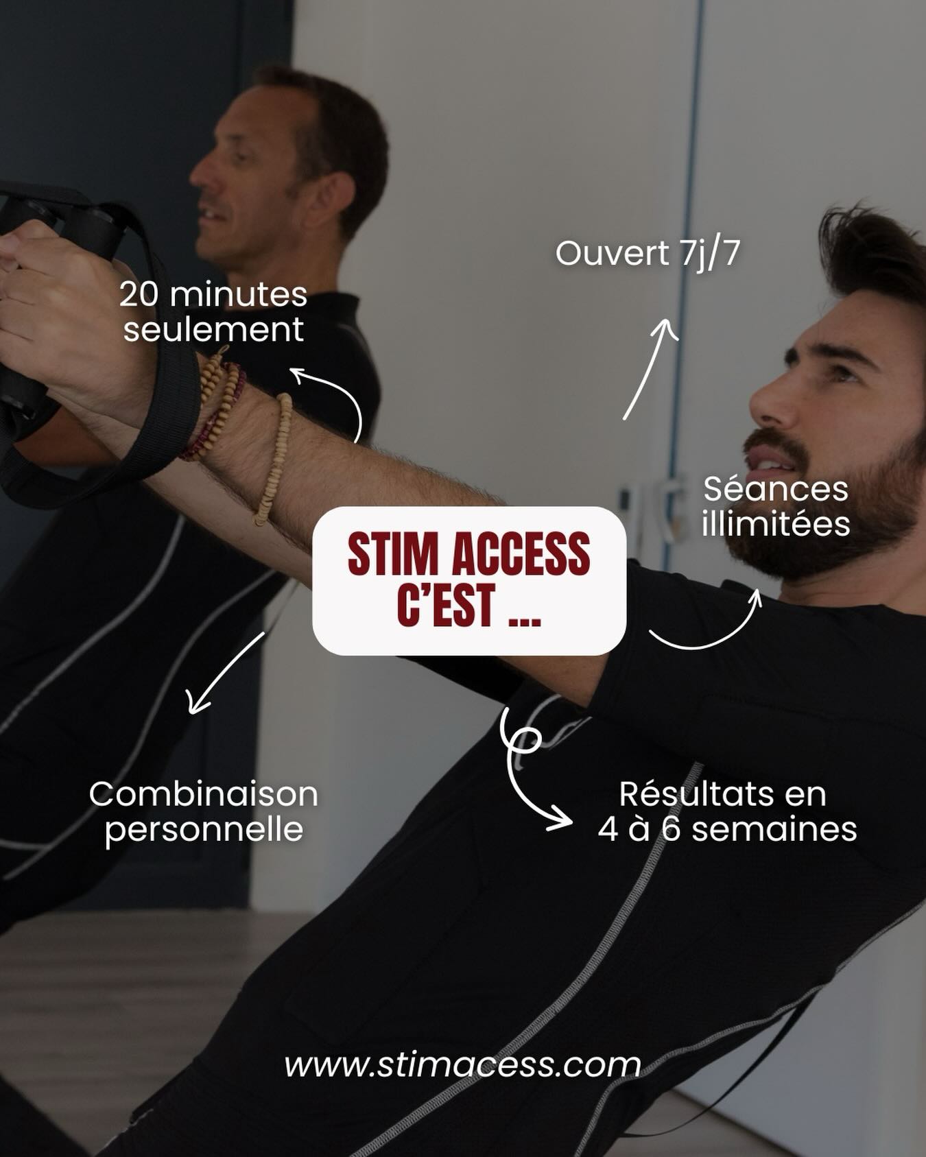 Et selon vous, STIM ACCESS, c’est …? ✨
#stimaccess #sport #electrostimulation #ems