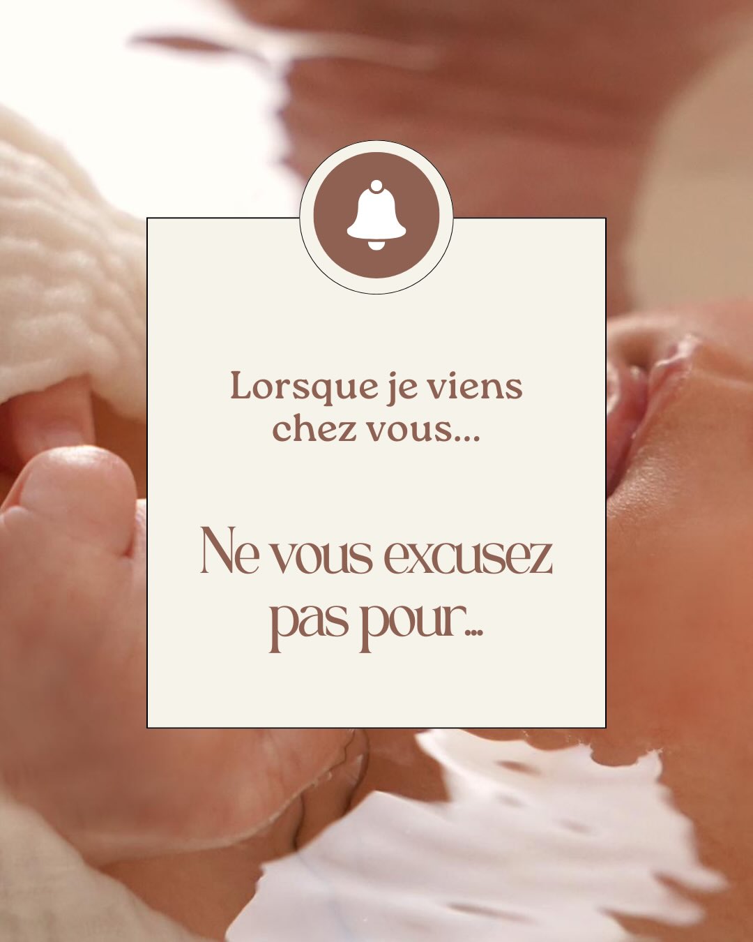 Lorsque je viens chez vous ce n’est ni pour votre look ni pour découvrir un maison version Pinterest. Mais pour vous, pour vous accompagner, vous soutenir. Alors ne vous excusez pas, vous êtes mères-veilleuses. ❤️
📸 @anartisphotographies
_________
#bebe #bebe2026 #jeunesparents #parentalite #maternite
