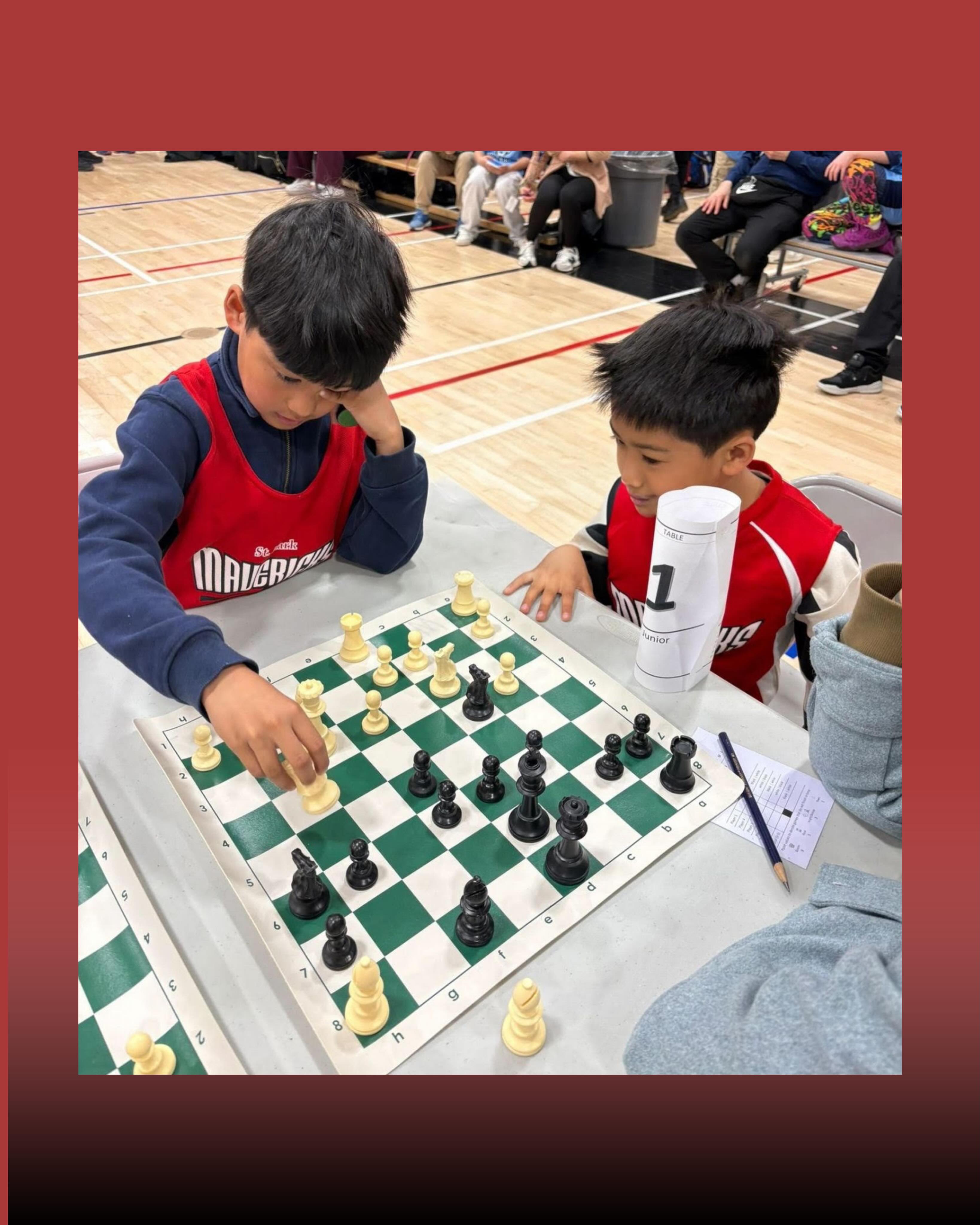 Huge congratulations to our students Simon and Oliver on their strong performance representing their school in recent chess competitions!
After earning 2nd place at the South Mississauga event, the team advanced to the DPCDSB tournament and went on to finish 3rd overall
We’re incredibly proud of their hard work, teamwork, and determination throughout the competition. Keep it up boys!