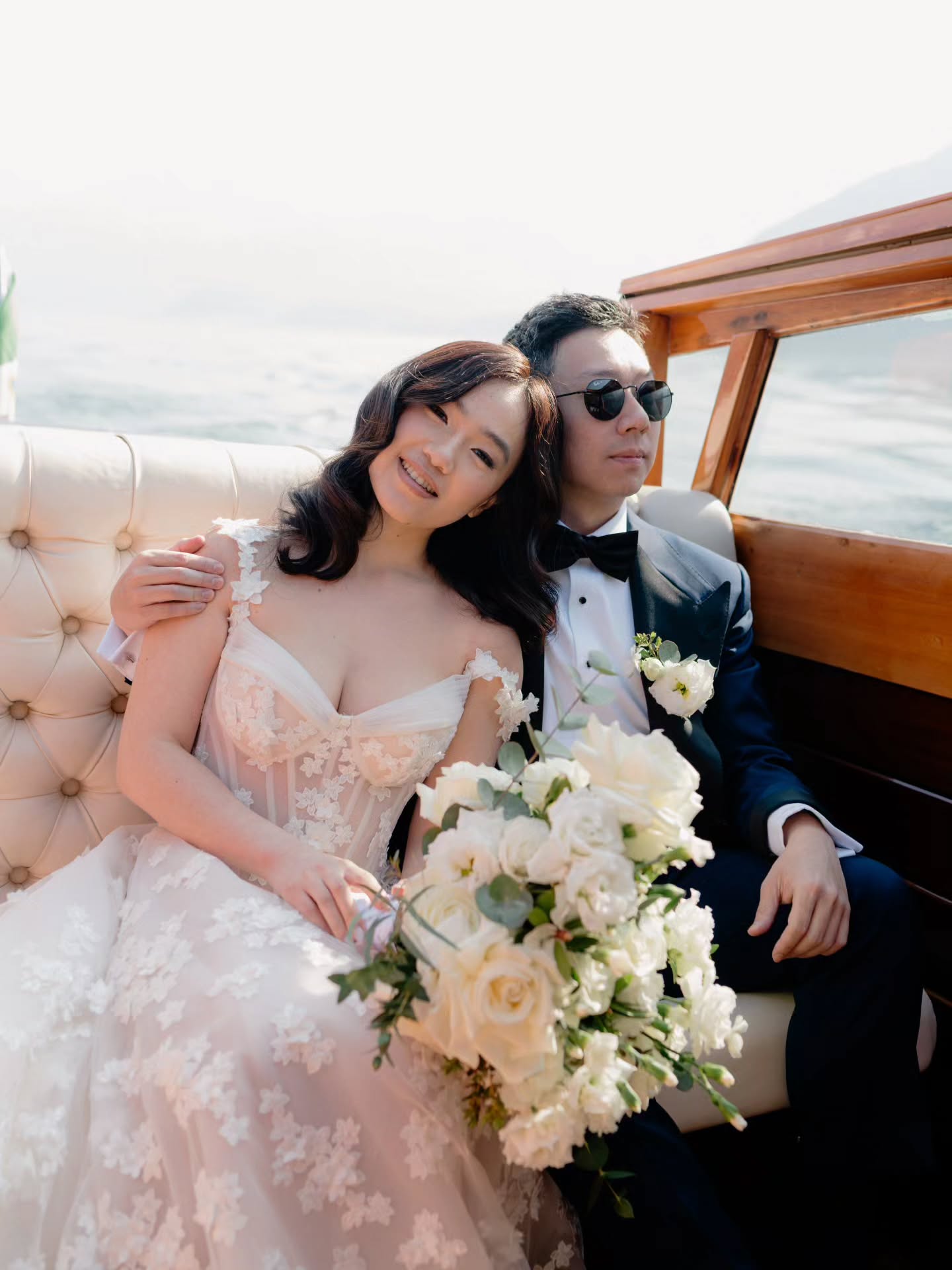BOAT TRIP ✨️ With @joanne.lna 🤍 WITHOUT TRIAL
Makeup & hair @weddingbyjoy
Photography @manisolwedding
Flower @figlideifioricomo
Boat @mostesclassicboats
Dress @galialahav
---------------------------
#villadelbalbianello #LakeComoElopement #lakecomomakeupartist #bridelakecomo #lakecomowedding