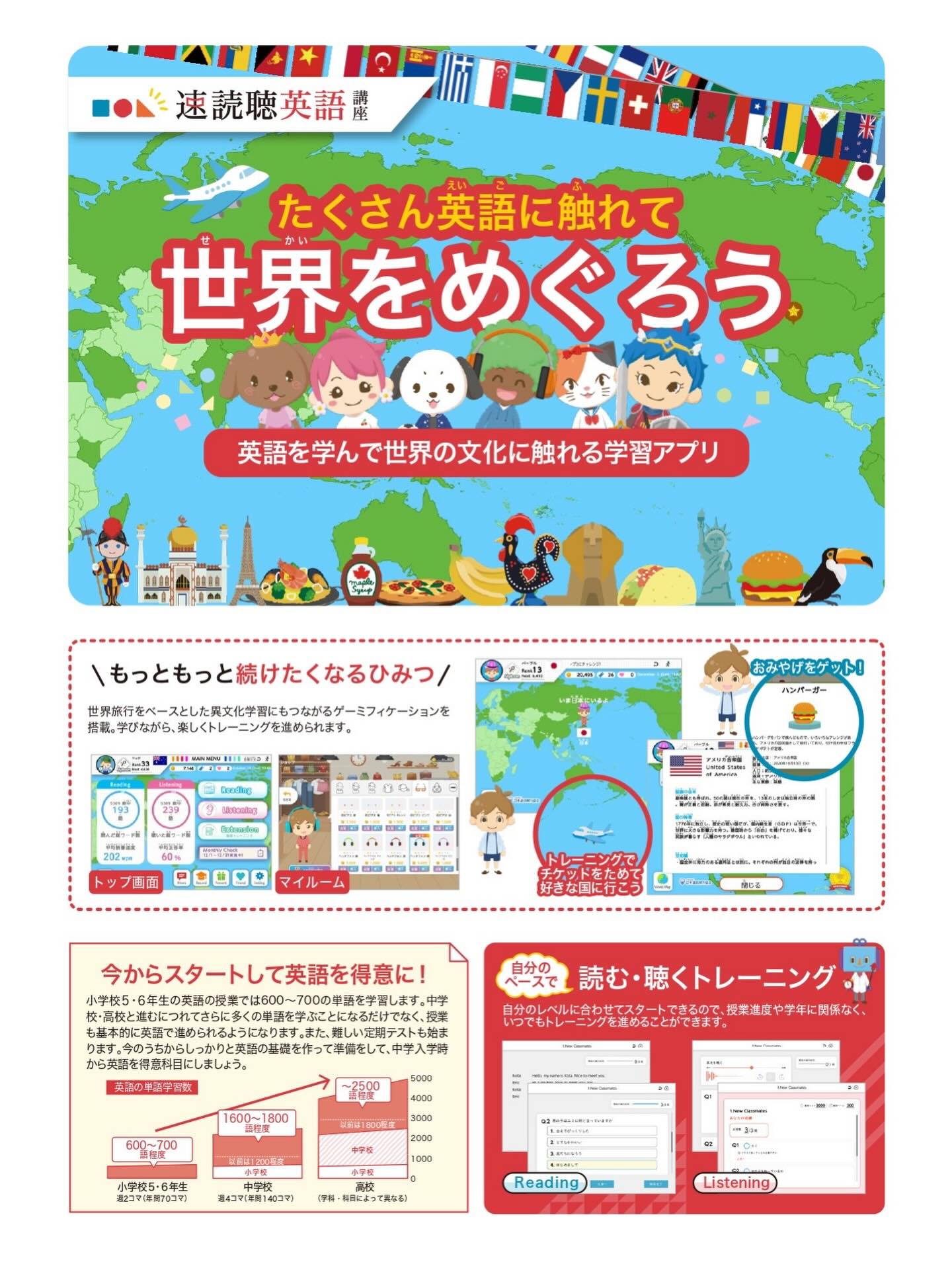 YUTA English Academy
速読聴英語 単独受講生
同時募集中❣️