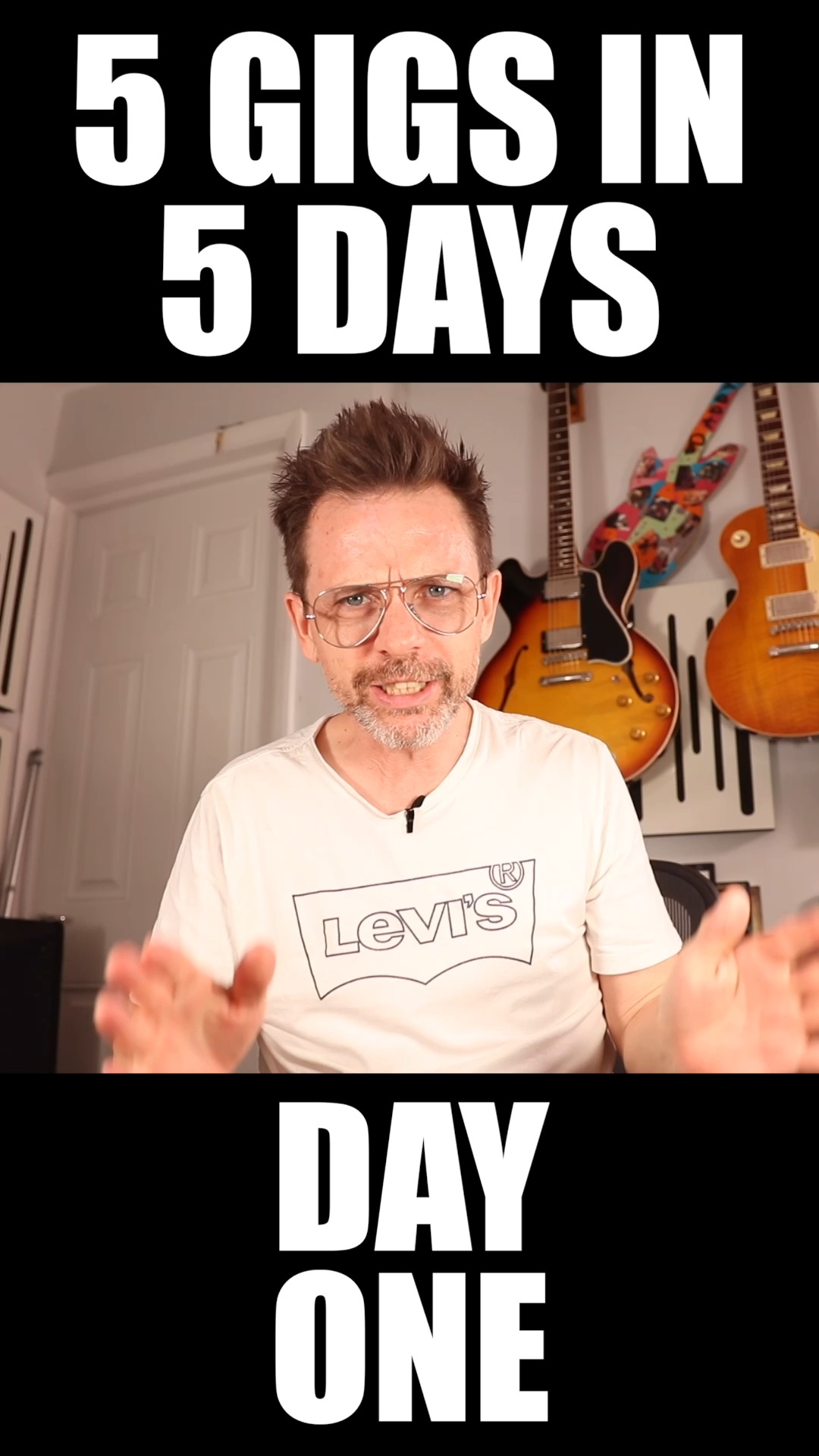 Part 1 of 5. Over the bank holiday I did 5 gigs in 5 days, all different gigs with different line-ups. I did a full length video diary on my Youtube channel......here's the short version split into 5 short videos!
#livemusic #livemusicsussex #livemusicbrighton #musician #musicianlife #vlog #musicianvlog #gig