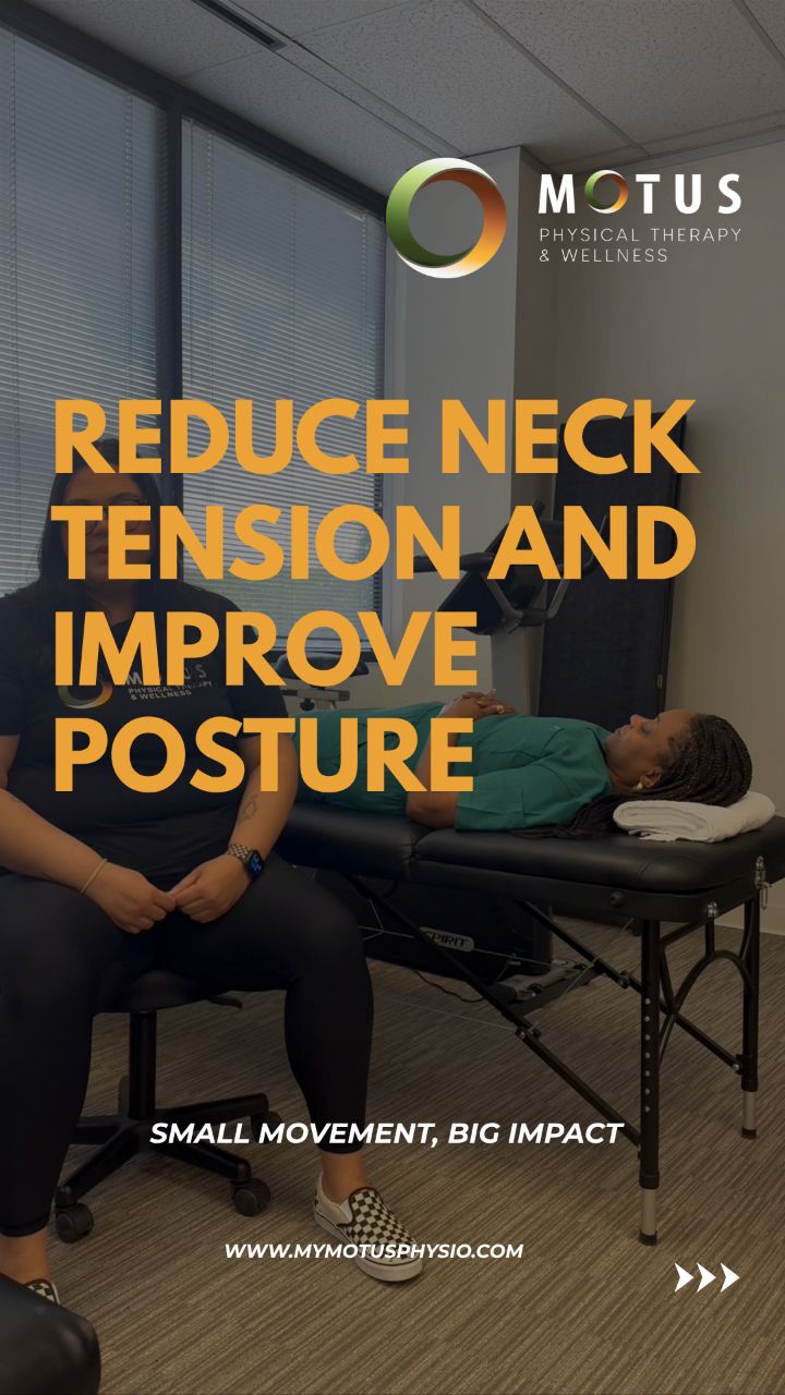 Small movement. Big impact. 👌
The head nod exercise is one of the best ways to activate the deep neck flexor muscles that support your neck and improve posture. While lying down, gently nod your head as if saying “yes” without lifting it off the surface.
Benefits of this exercise:
✔️ Improves neck stability
✔️ Helps reduce tension and headaches
✔️ Supports better posture
✔️ Decreases strain from screen time
Consistency with the basics is what creates long-term results. 💪
☎️832-548-4415
📍4500 Bissonnet St, suite 365 - Bellaire TX.
● www.mymotusphysio.com
● info@mymotusphysio.com
#NeckPainRelief #PostureCorrection #PhysicalTherapy #Mobility #NeckExercises MotusPT HeadNodExercise PostureReset WellnessJourney