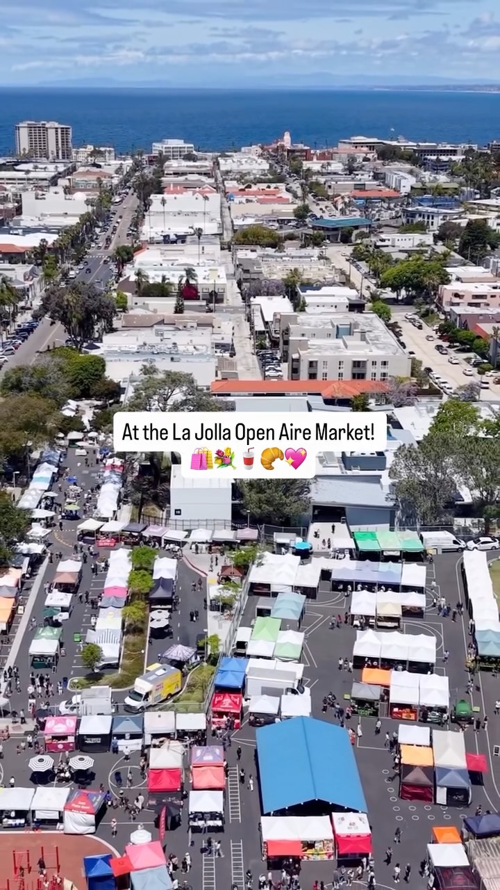 Start your Mother’s Day in La Jolla! 🌸
Grab fresh flowers, coffee, pastries, and stroll the La Jolla Open Aire Market before spending the day by the coast. I’ll be there at my Graydreaming booth with aerial photography prints, and drone content services ✨ along with over 180 other incredible local vendors.
Come say hi, shop local, and enjoy a beautiful Mother’s Day in La Jolla 🌊
📍 La Jolla Elementary School - 7335 Girard St. La Jolla, CA
🗓 Every Sunday
⏰ 9:00 AM to 1:00 PM
@lajollaopenairemarket
#lajollaopenairemarket #lajolla #shoplocal #graydreaming #lajollashores