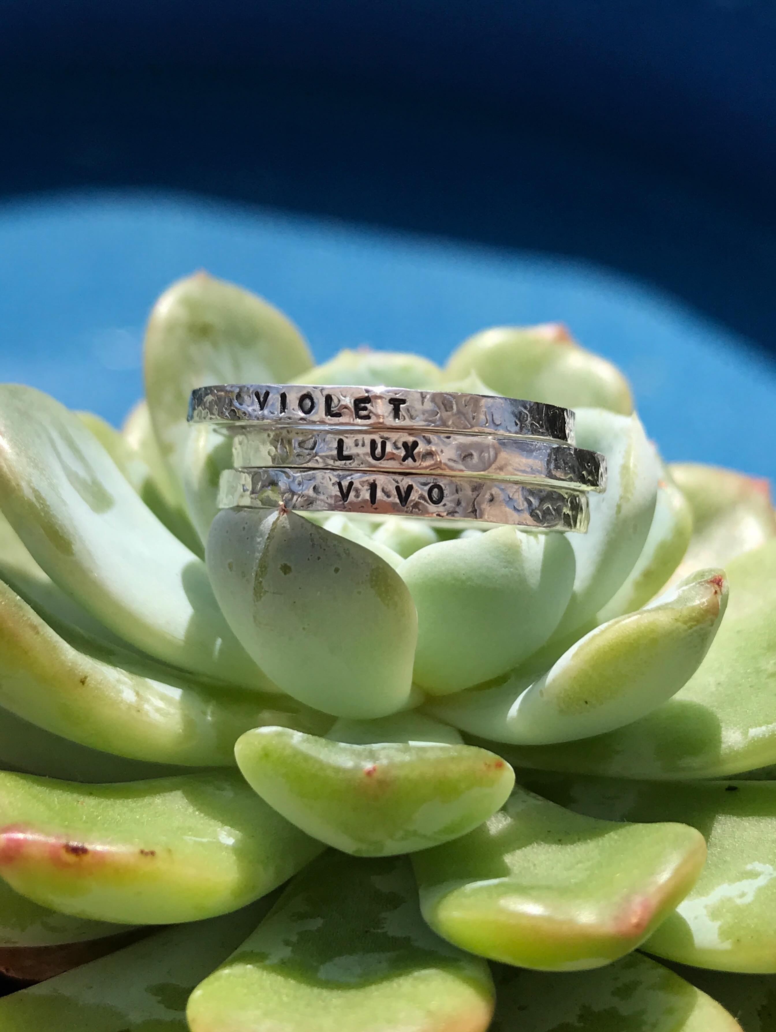 I’m so excited to share the winner of my Mother’s Day Giveaway 💐
Brenda, you’re the winner 🥇- you’ll be receiving a hand-stamped silver name ring. And because your friend Nathalie M. referred you, she’ll be getting one too ✨
I’ll be in touch with both of you soon to gather the details for your rings.
Thank you so much to everyone who signed up for the newsletter and took part. Subscribers always get first access to new pieces and special offers, so keep an eye out for what’s coming next.
And as always, feel free to reach out if there’s something you’ve had your eye on. I’m happy to help.
X,O- Elise
.
.
.
.
.
#mejiajewelry #handcraftedjewelry #personalizedring #babynamering #namejewelry