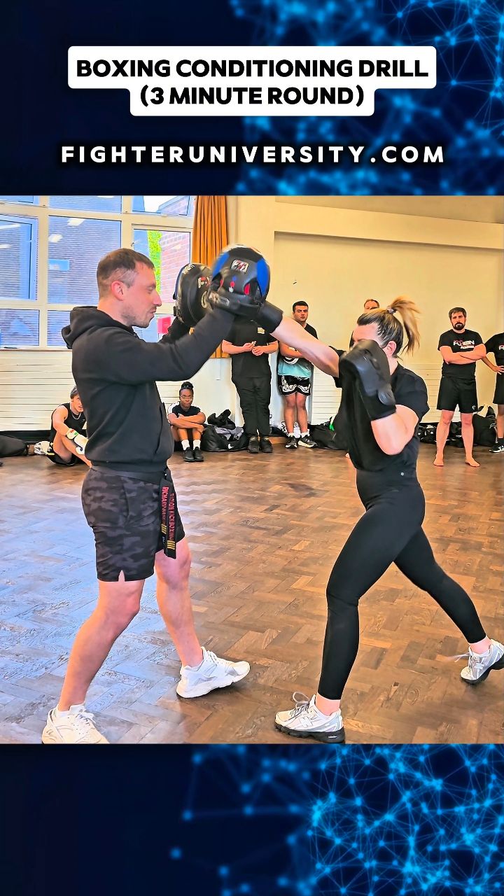 How many rounds can you complete? #boxing #fitness #conditioning #fighter #gym