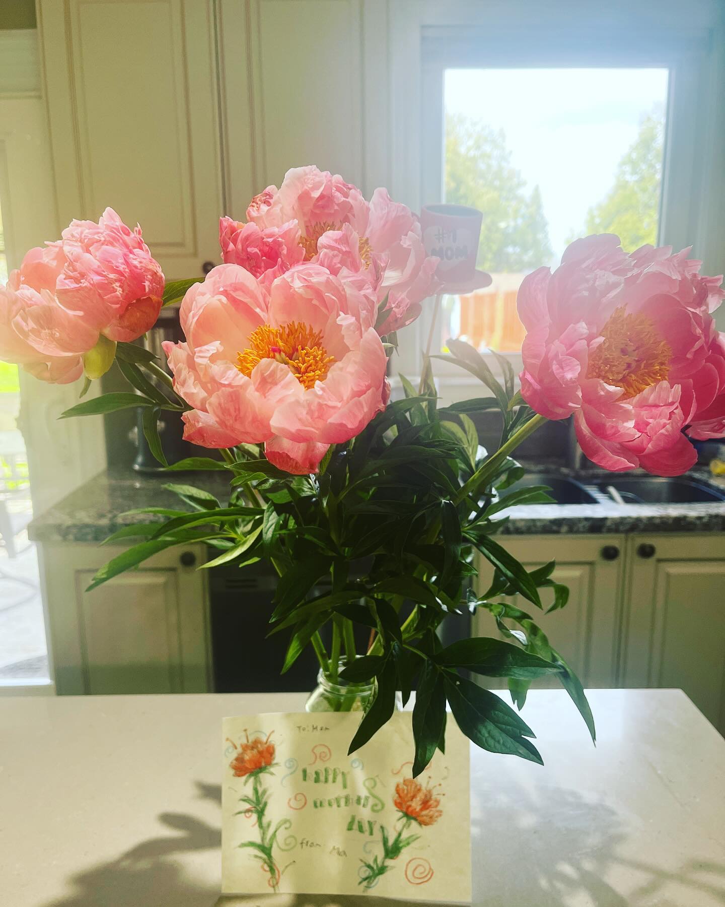 Happy Mother's Day! Blessed to be a mom 😍☀️