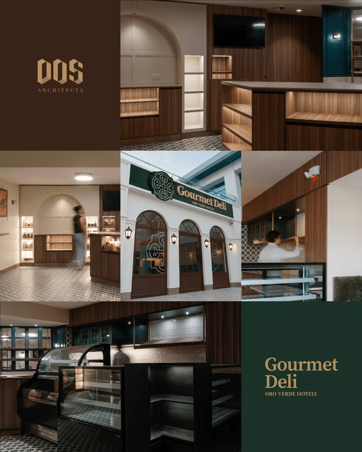 Swipe to see the transformation of Gourmet Deli Oro Verde Manta