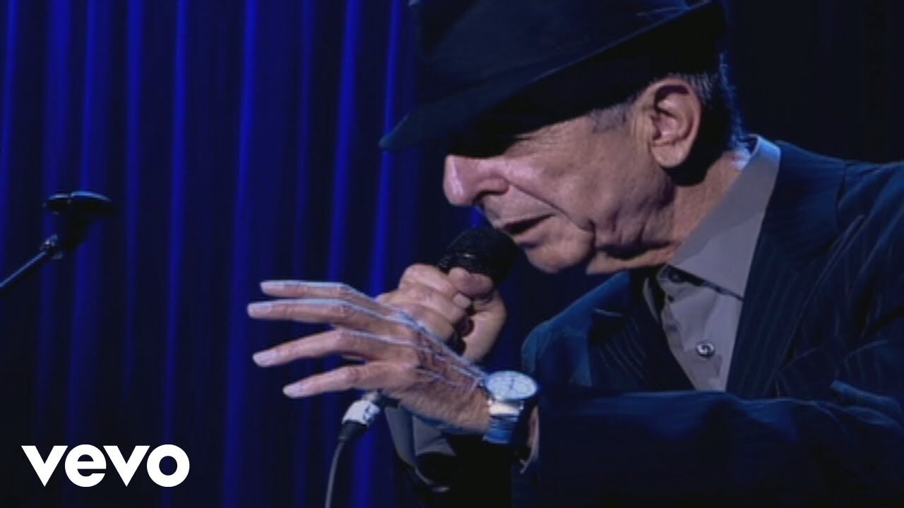 Eighteen years ago, Leonard Cohen kicked off his first tour in a decade-plus with a show in Fredericton, New Brunswick. He continued touring on and off for the next five years in a series of highly acclaimed performances. #MusicIsLegend https://youtu.be/JsvRcZiFj8g?si=w_dKlcOUv0pN-Yl7