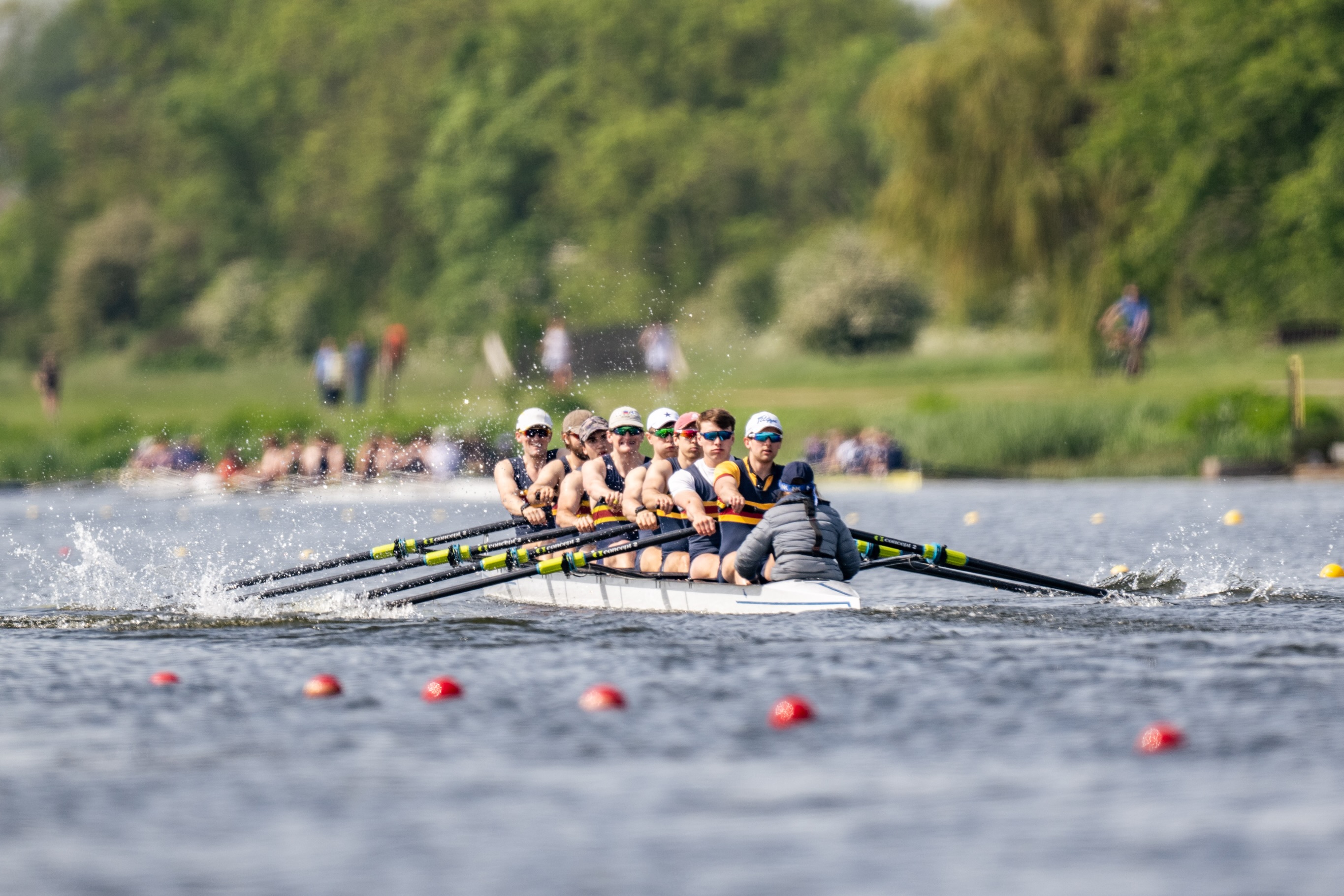 Off-Cam club achievements this side of May
Regatta season is well underway and the senior performance, core, juniors, and masters squads got some serious side-by-side racing experience and fantastic results at Dorney lake and Holme Pierrepont National Watersports Centre. Please enjoy this carousel of pictures in no particular order, and full events breakdown below.
Wallingford Regatta
The senior performance squads took on the first major national regatta of the season and produced some exceptional results. The top men & women’s boats doubled up in both 8s and 4s with the men showing some encouraging performances across the boat types. The women had a statement day going toe to toe with the leading national club programmes, topped off with an exceptional & commanding win in the club 4- event. Club results:
W1 ~ 2nd Women’s Club 8+ 🥈
W2 ~ 2nd in Heat for Women’s Club 8+
W4- ~ Winners of Women’s Club 4- 🥇🏆
W4+ ~ 3rd in Final for Women’s Club 4+
M1 ~ 3rd in Rep for Men’s Club 8+
M4- ~ 2nd in Final for Men’s Club 4- 🥈
M4+ ~ 6th in Final for Men’s Club 4+
Junior Sculling Regatta
The final major national race of the summer season before National Schools saw 4 junior performance crews race at the JSR. An incredibly mature row from our JW16 4x saw them come away with the win, overturning the result from JIRR last weekend in an emphatic way! Club results:
JW16 4x ~ 1st in A final 🥇
JM18 4x ~ 2nd in B final
JM18 2x ~ 3rd in B final
JM17 2x ~ 8/9 in TT
Nottingham City & Masters
Another busy weekend with multiple squads representing the Club so highly, with 8 off-Cam wins, showing our strength across the whole Club on the national stage. Well done to all that raced! Results:
Nottingham City
AM
Perf M8+ ~ won Champ 8+🏆
Core M1x ~ won Club 1x 🏆
PM
Perf W8+(A) ~ won Champ 8+ 🏆
Perf M4+ ~ won Club 4+ 🏆
Nottingham Masters & Club
Core W4+ ~ won 🏆
W MasC 8+ ~ won 🏆
Core W8+ ~ won 🏆
M MasC 2x ~ won 🏆
📸 pics by @allmarkone