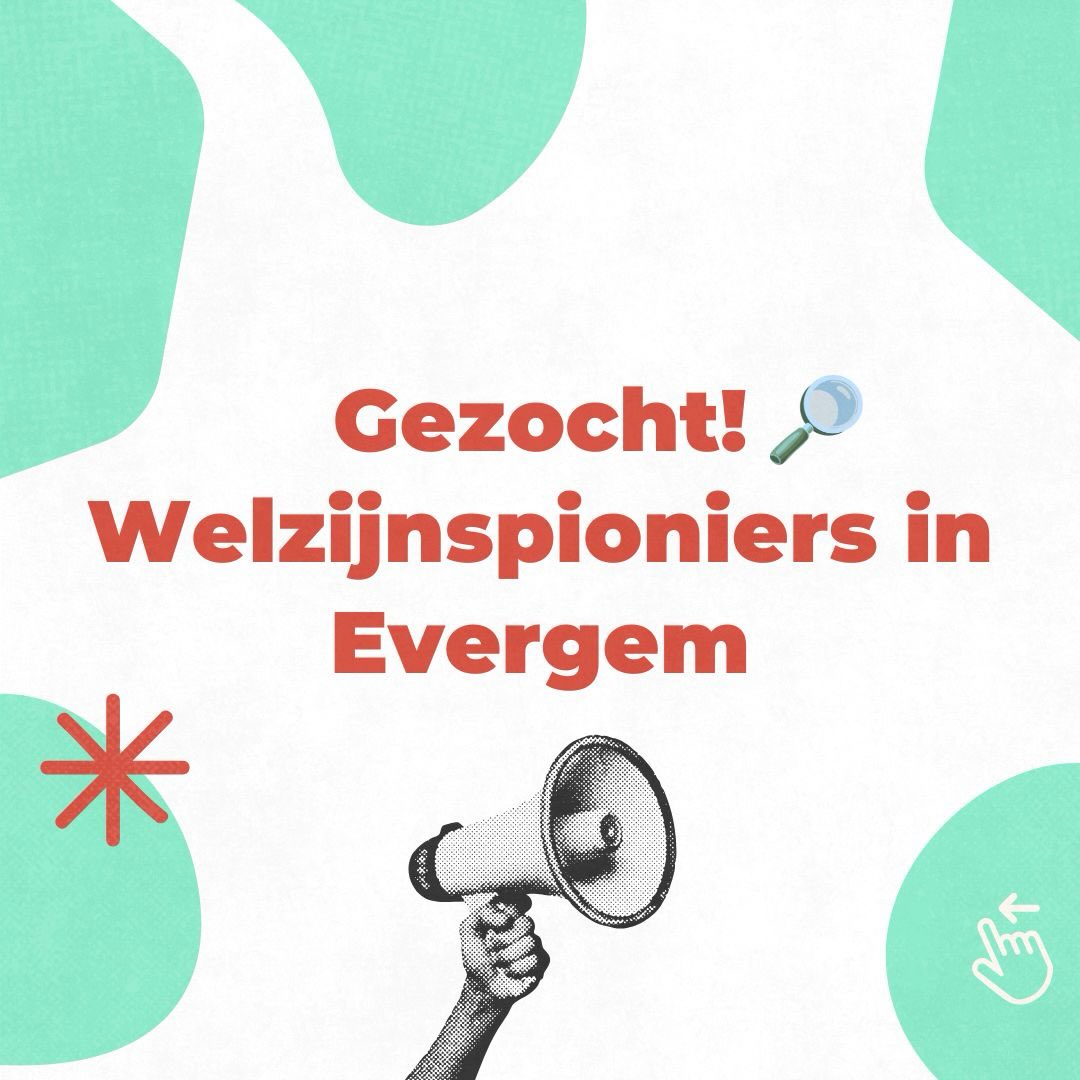 Word jij een van onze welzijnspioniers in het 3e of 5e jaar?
✅ Ontdek de richting in de post.
✅ Preregistreer je via de link in onze bio.
✅ Tag andere welzijnspioniers hieronder👇
