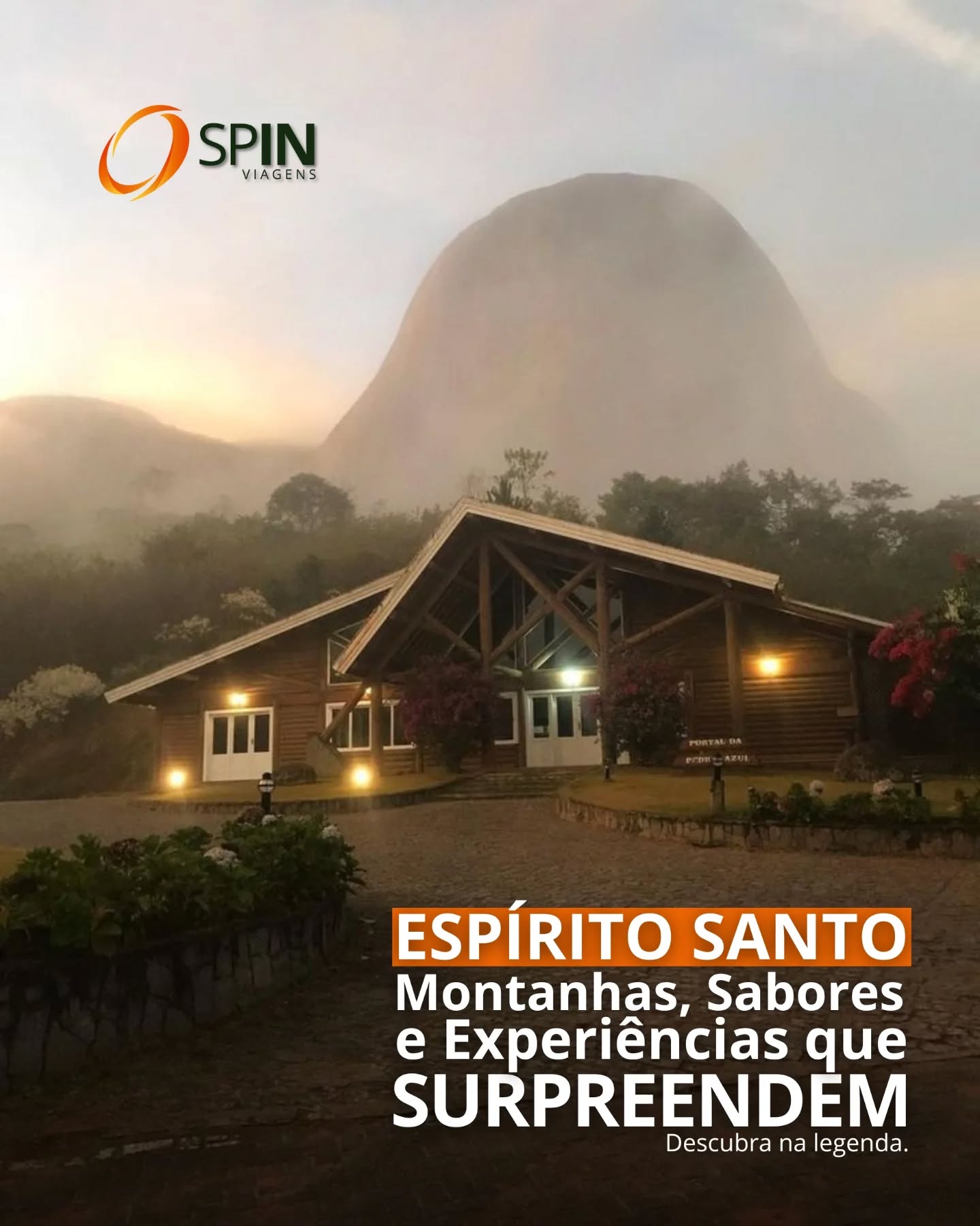 Uma matéria recente destacou um roteiro pelo Espírito Santo que mistura gastronomia, tradição italiana e experiências nas montanhas capixabas — perfeito para quem gosta de viajar com calma e viver o destino além do óbvio.
Entre os destaques está a visita à Fazenda Camocim, conhecida pelo famoso café do jacu, produzido em meio à natureza e com degustações especiais para os visitantes.
A experiência fica ainda mais completa com uma parada para um café no Portal da Pedra Azul, um dos cenários mais conhecidos da serra capixaba, ideal para apreciar a vista, o clima das montanhas e a gastronomia local. ☕⛰️
O roteiro também passa por Venda Nova do Imigrante, onde a forte influência italiana aparece na arquitetura, nos sabores e nas tradições preservadas há gerações.
✨ Sugestão de roteiro da SPIN Viagens:
☕ Dia 1 — chegada às montanhas e experiência com cafés especiais na Fazenda Camocim
🍝 Dia 2 — passeio por Venda Nova do Imigrante, culinária típica italiana e parada no Portal da Pedra Azul
🌿 Dia 3 — tempo livre para curtir o clima da serra, lojinhas locais e paisagens naturais da região
É o tipo de viagem perfeita para quem gosta de unir natureza, boa gastronomia e experiências autênticas em um só destino.
✨ A SPIN Viagens acredita que viajar também é sentir os sabores, a cultura e os detalhes que tornam cada lugar especial.
.
Siga nossas dicas para uma viagem sem preocupações e para saber mais é só clicar no link da bio! 📲
.
.
.
#SPINViagens #Viagem #PlanejamentoDeViagem #Turismo #Destino