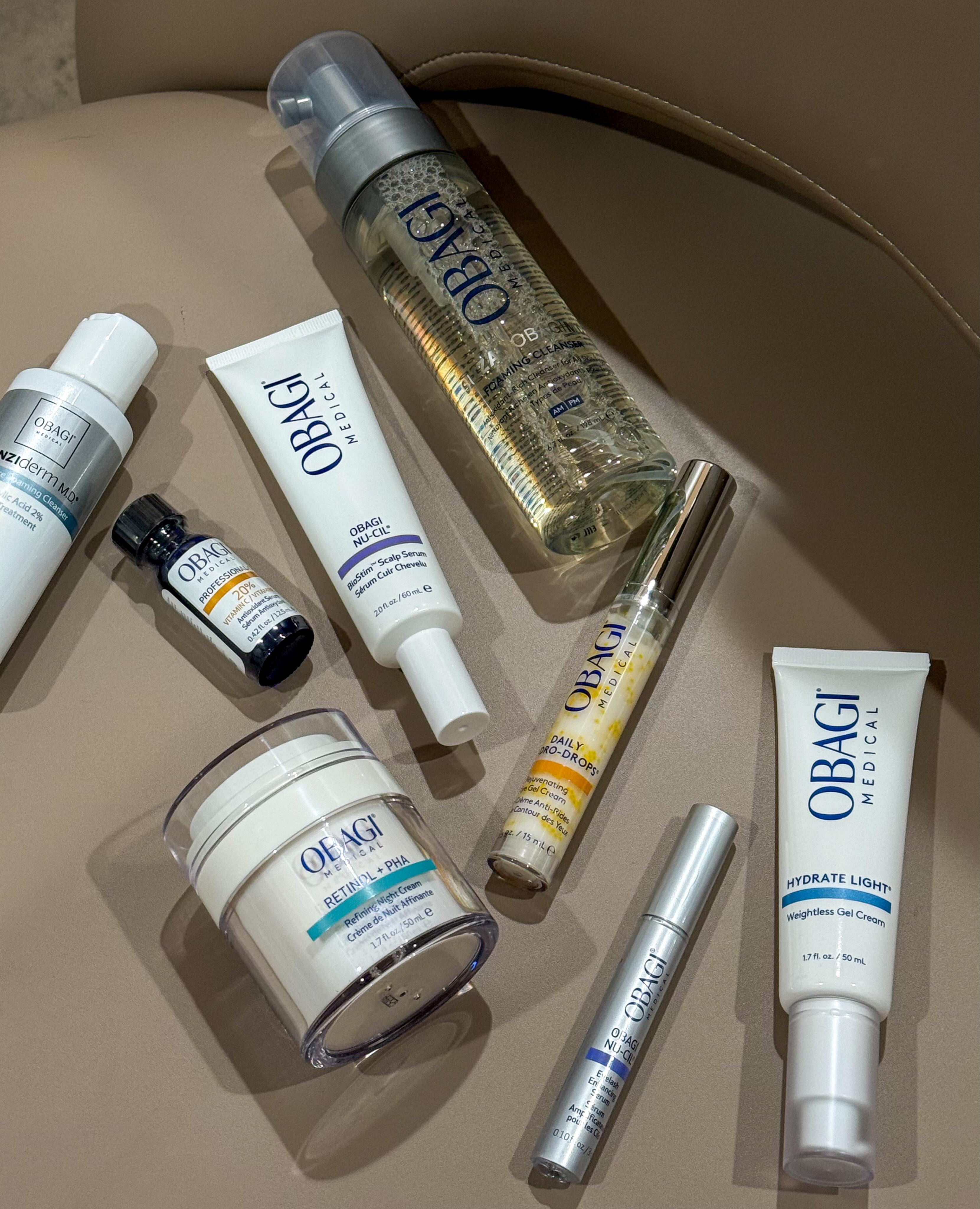 Friendly reminder your favorite Obagi products are still 20% OFF… but only through Saturday. Stop by Bloom during business hours tomorrow or Saturday to shop, or place your order online for pickup or shipping. The perfect time to restock your skincare routine is now. 🤍
