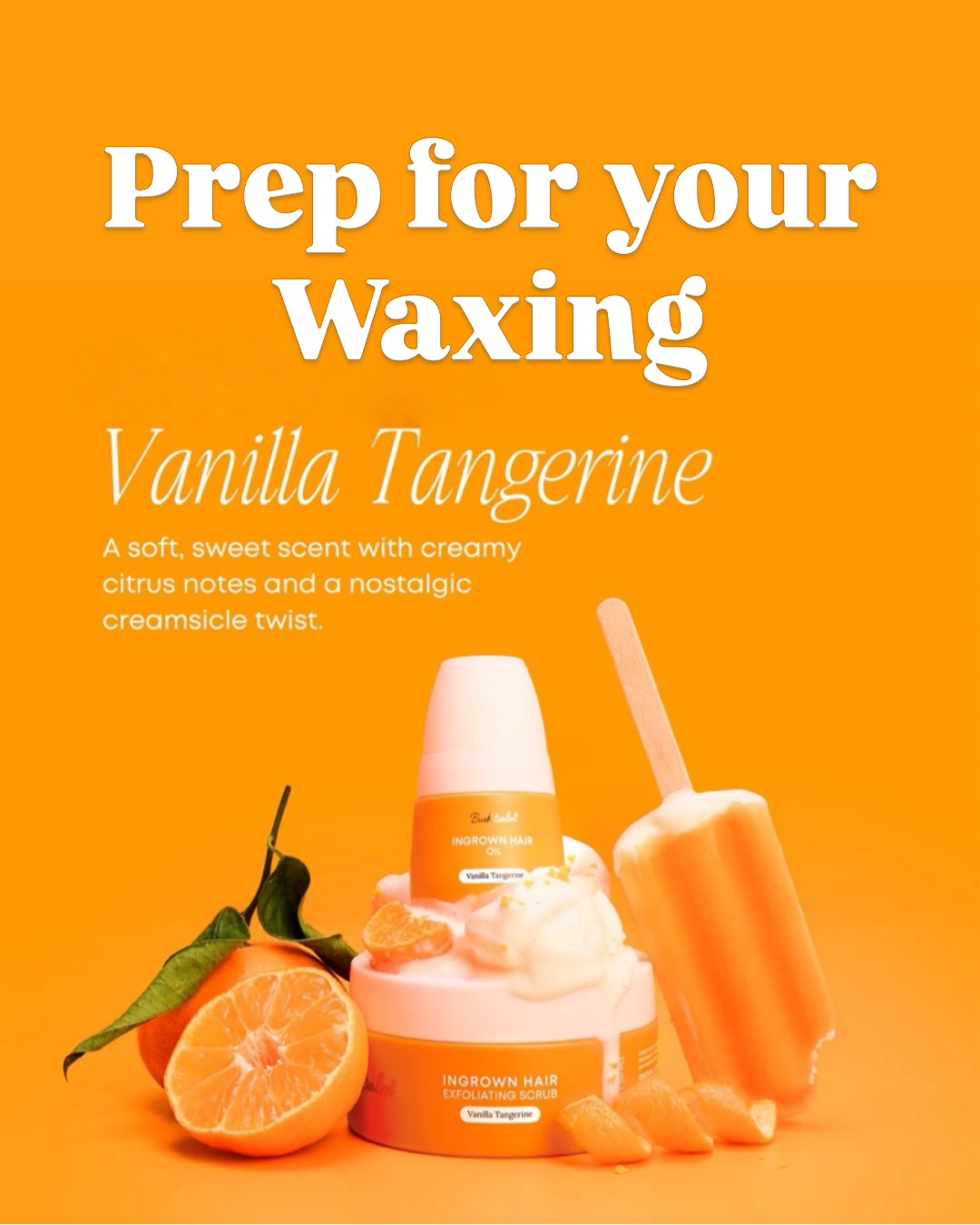 ððŒððœSmooth skin doesnât stop when the wax ends âš
Your best waxing results await with an easy, luxurious at-home routine. 2-3 days before your appointment, exfoliate with the Bush Balm Sugar Scrub to help prevent ingrowns and bumps by gently lifting away dead skin. Next, apply the Vanilla Tangerine Ingrown Hair Oil keeps skin soft, hydrated, and calm post-wax.
Powered by key ingredients like sugar, jojoba oil, grape seed oil, and tea tree to gently exfoliate, and soothe inflammation ð¿
ðð»96% saw fewer ingrowns + bumps
ðð»100% felt effective exfoliation & hydration
Used together = smoother skin, better results, longer-lasting waxes ð
Images from @bushbalmpro
