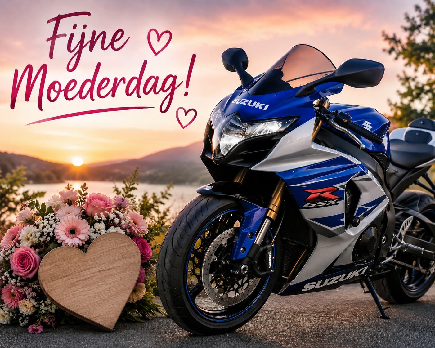 🌸 Voor de liefste mama’s van allemaal…🌸
Jullie houden alles draaiende, net als een echte moto!
Fijne Moederdag aan alle geweldige mama’s! 🌷✨
#mothersday #mama #flowers #love #viral