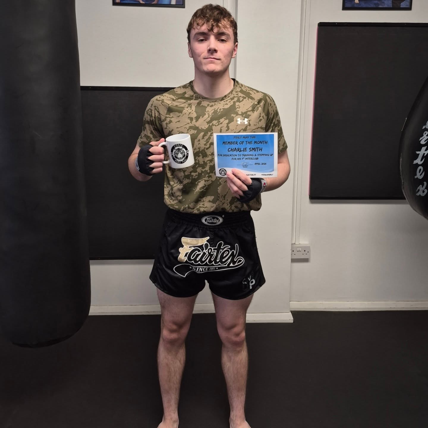 It's time to announce our FIERCE MEMBER OF THE MONTH and for APRIL it is... @charliesmith5894 🎉
Quietly going about the work, Charlie could easily fly under the radar; but over the past few months his commitment, consistency and improvements have made sure he stood out for all the right reasons.
From pushing himself in classes to putting the extra work into PT sessions, he’s continued to improve every week and last weekend took a big step by testing his skills at his first interclub 🥊🔥
What we’ve been most impressed with is the way he’s approached the whole process — listening, learning, improving, and just getting on with it without needing the spotlight.
Well deserved Charlie, keep up the good work👏
Each month we will select one of our #FierceFamily members who has stood out for embodying one or more of our Fierce values.
#memberofthemonth #muaythai #muaythaitraining #muaythaigym