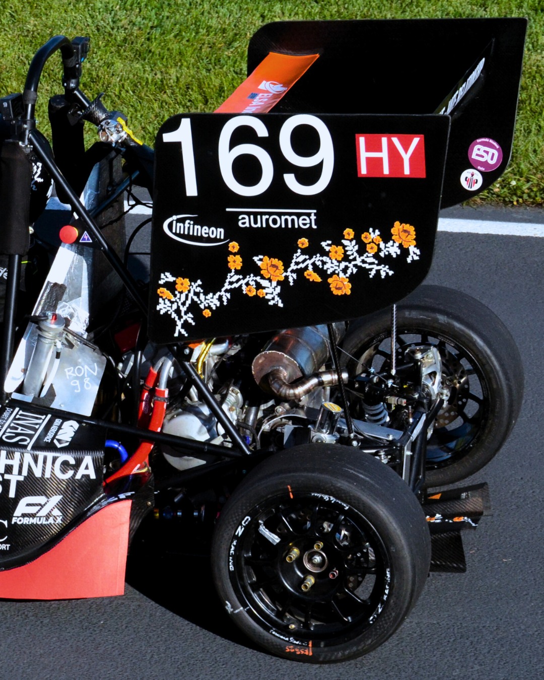 saw this beast
.
.
.
#fsbalkans #formulastudent