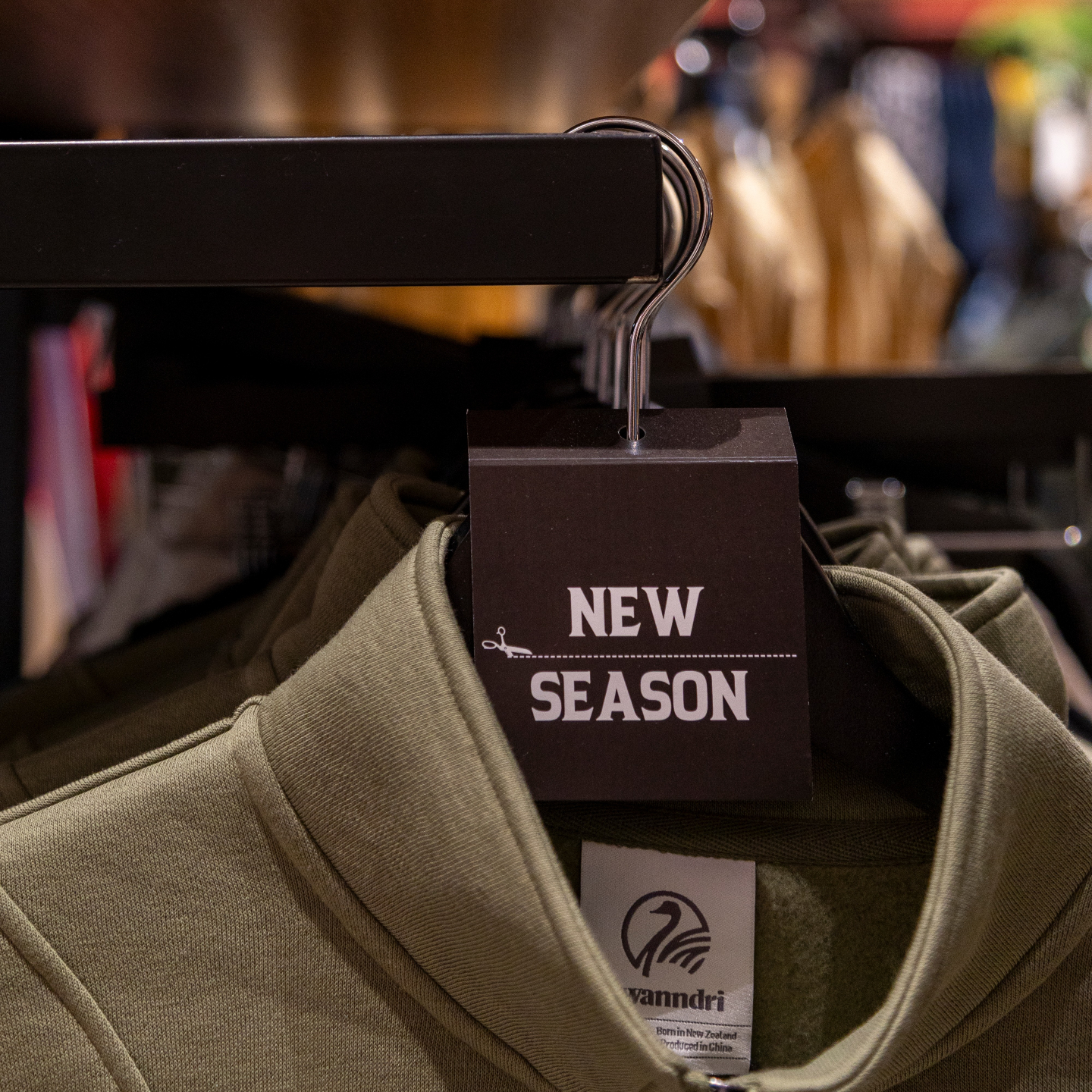 With winter apparel taking centre stage this season, this Swanndri Newmarket store is a great example of how to display warm gear to its full advantage.
More layers, more texture, and bulkier products, all set out to draw customers in and hold their attention.
Smart fixtures and fittings ensure winter collections stay accessible, organised and easy to shop - that's where we come in. Connect with us and let's get your store in shape for winter shoppers: gdmretail.com ✅