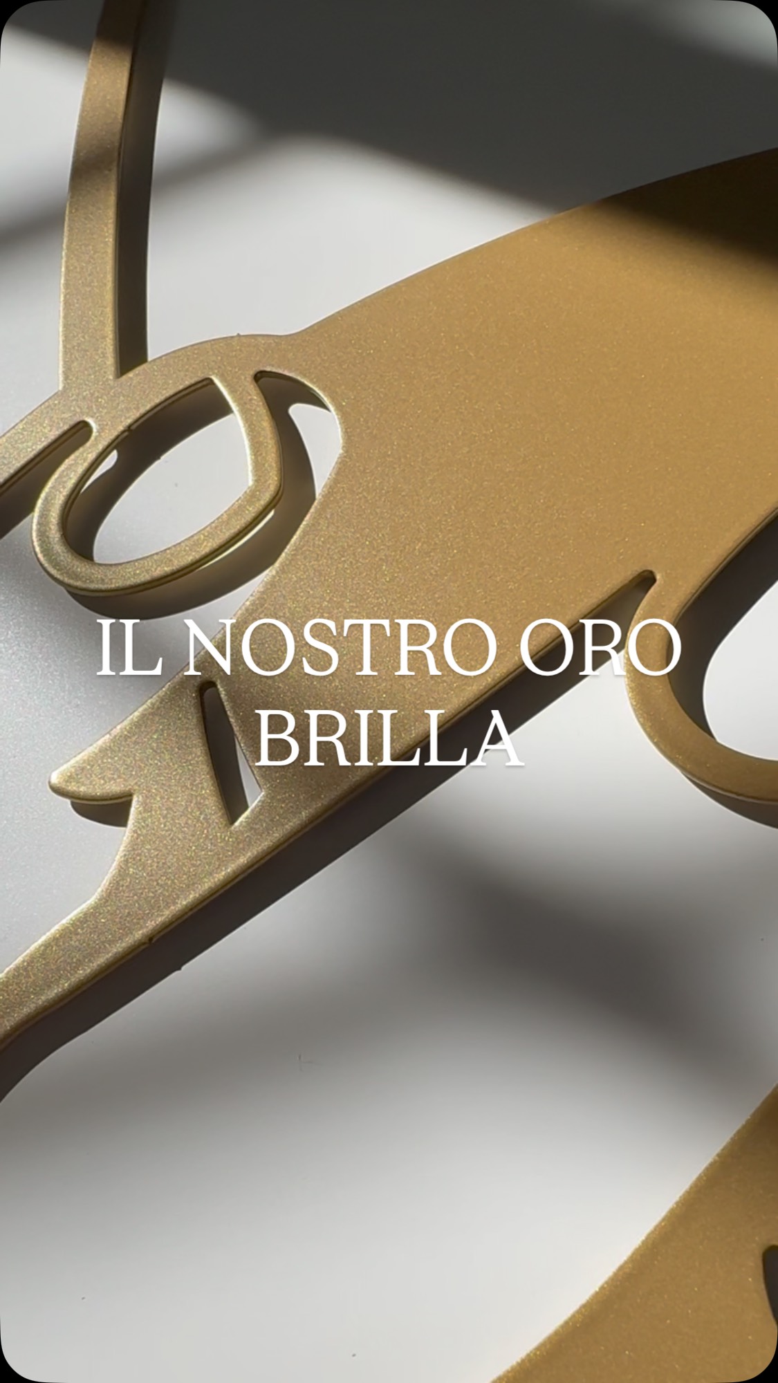 Sono i dettagli a fare la differenza. Il nostro oro è unico. ✨